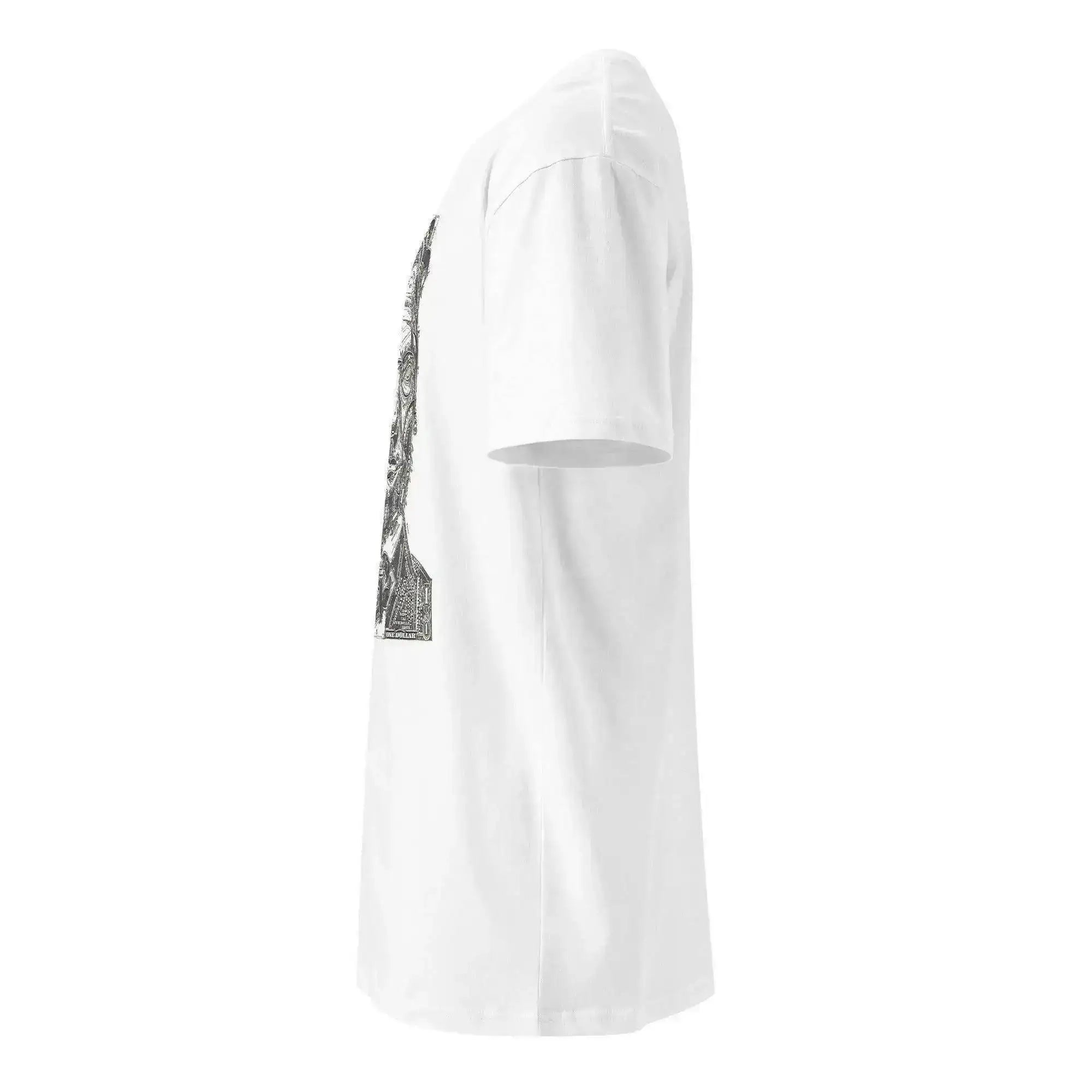 Lincoln Money Art T-Shirt - InvestmenTees