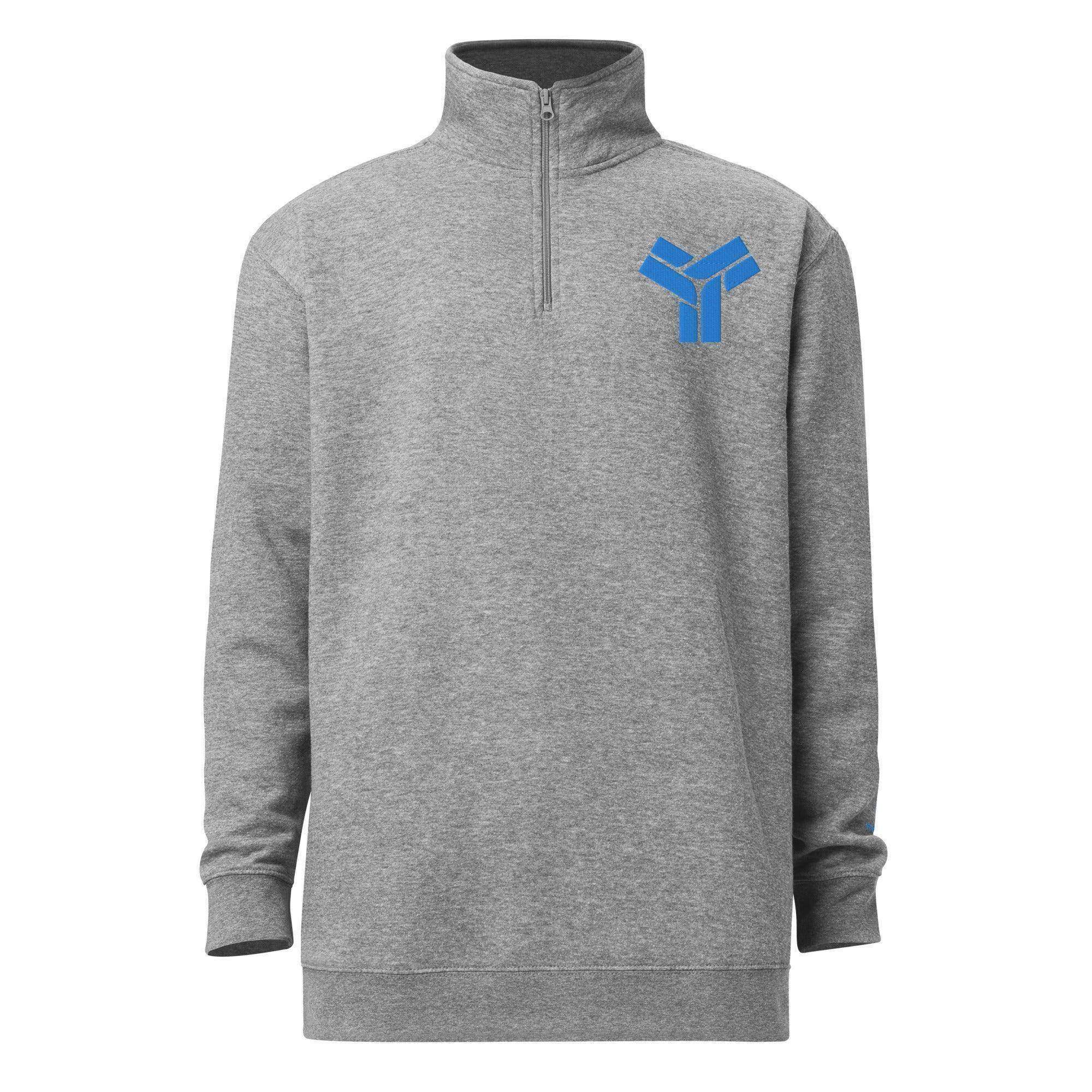 Link Coin Fleece Pullover - InvestmenTees