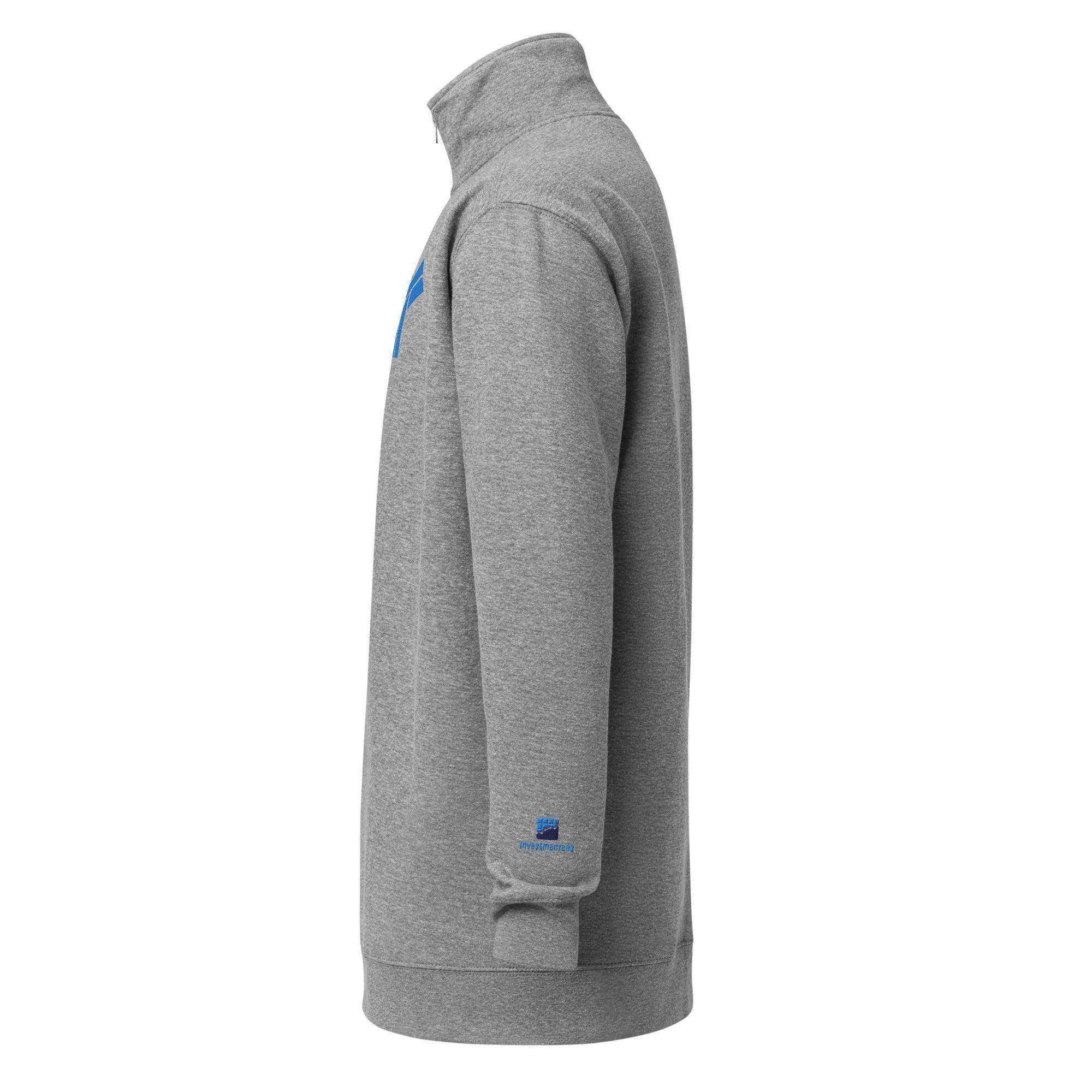 Link Coin Fleece Pullover - InvestmenTees