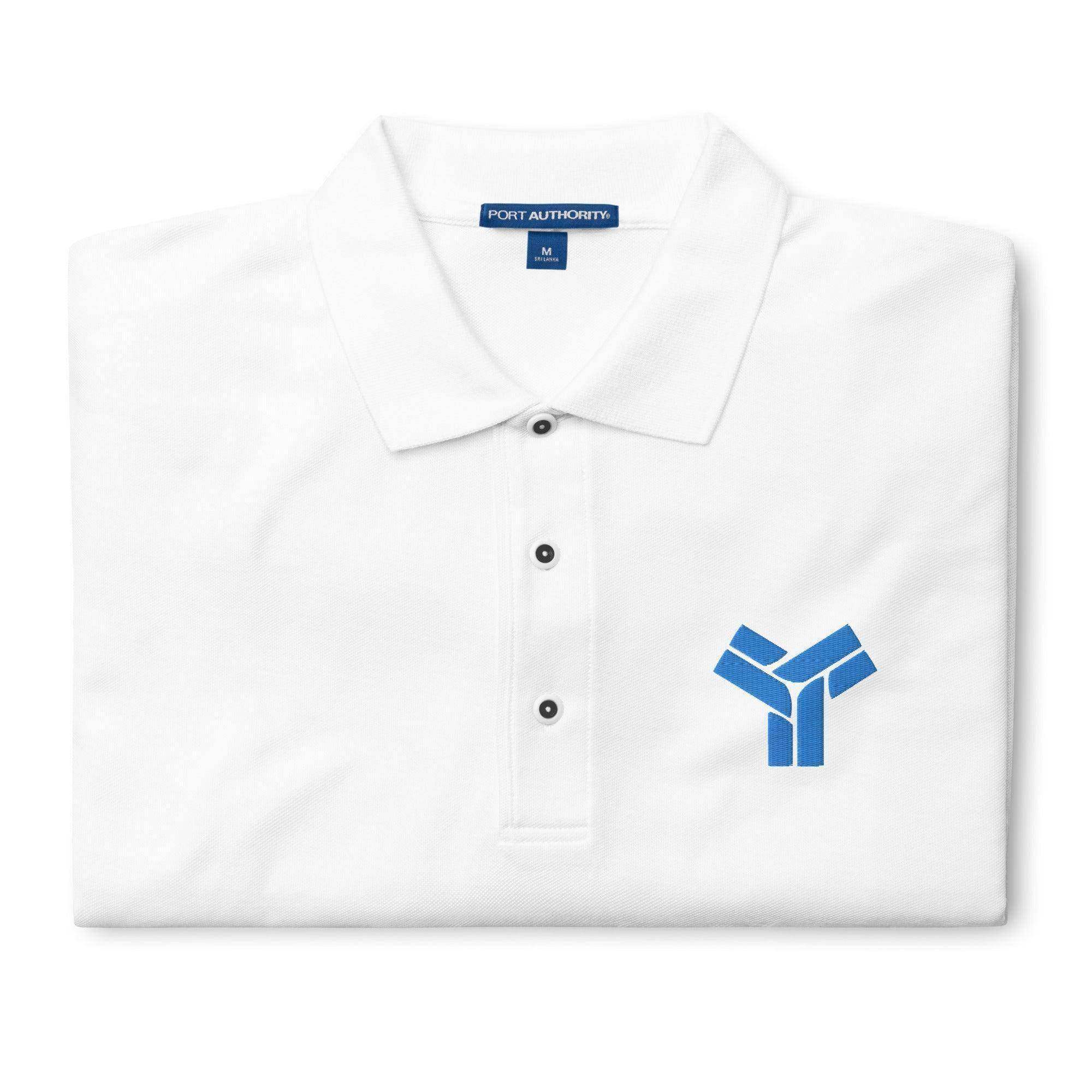 Link-Coin Polo Shirt - InvestmenTees