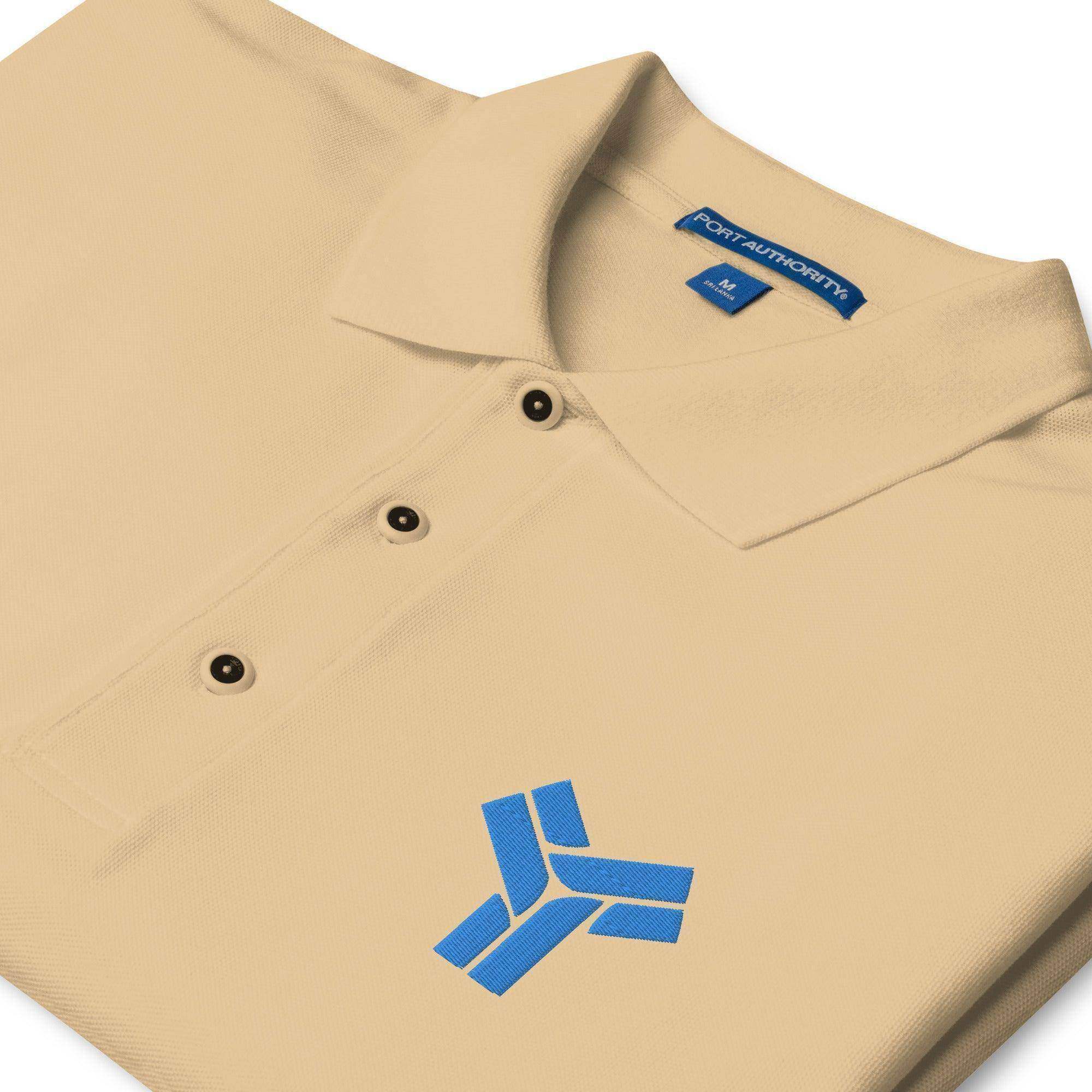 Link-Coin Polo Shirt - InvestmenTees