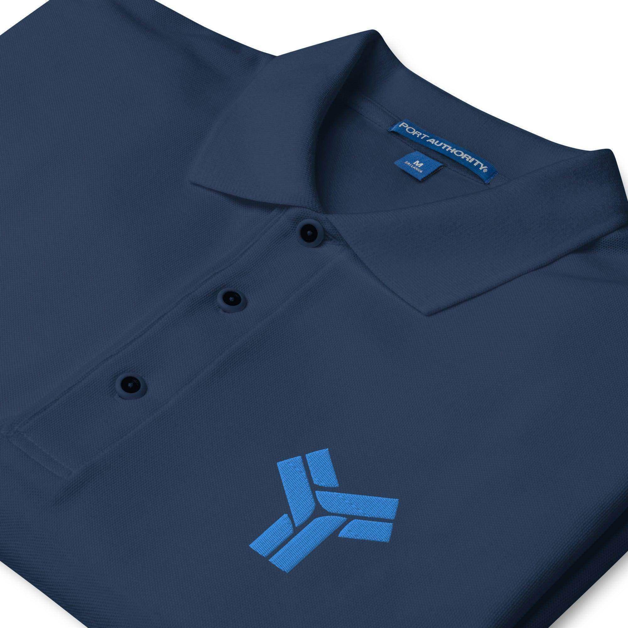Link-Coin Polo Shirt - InvestmenTees