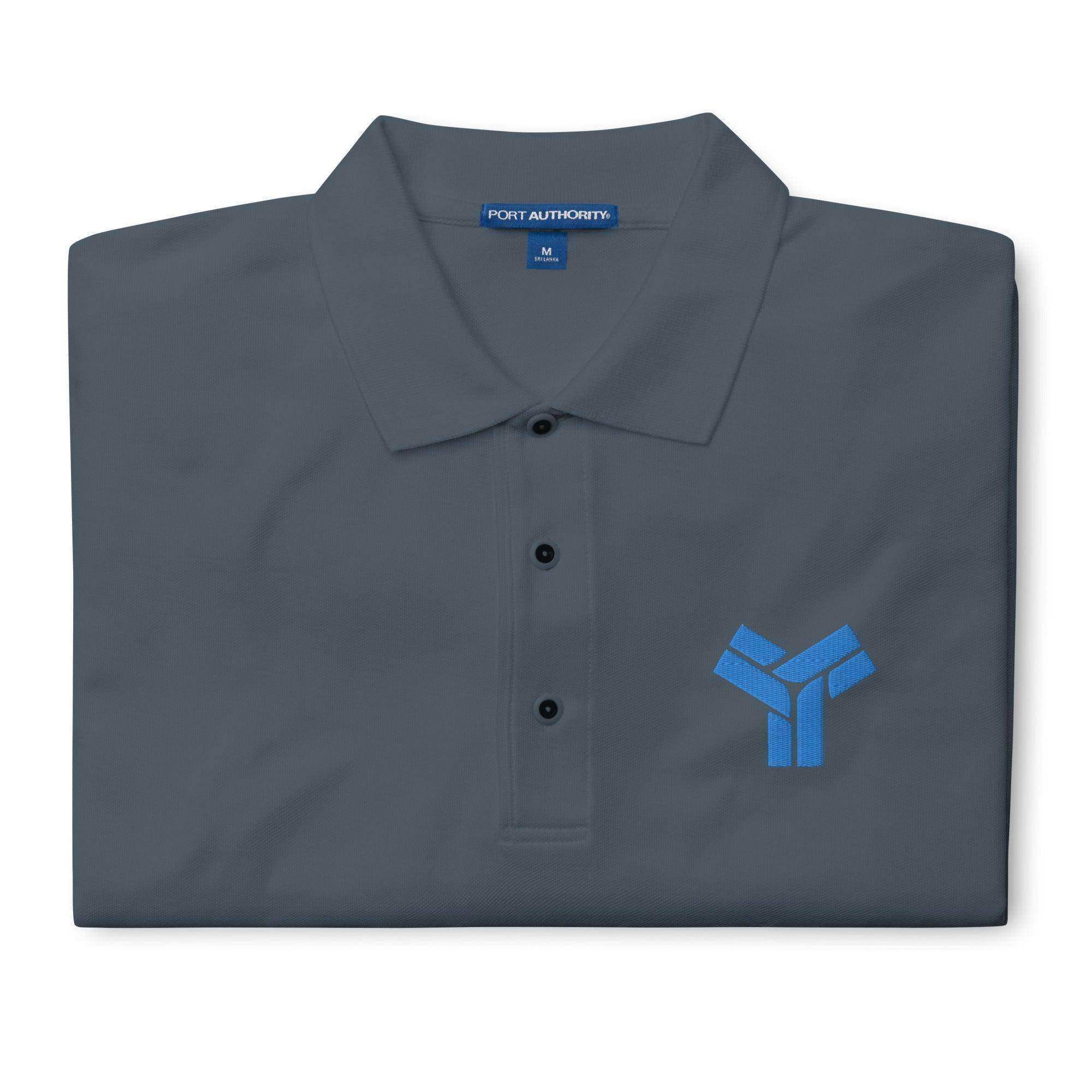 Link-Coin Polo Shirt - InvestmenTees