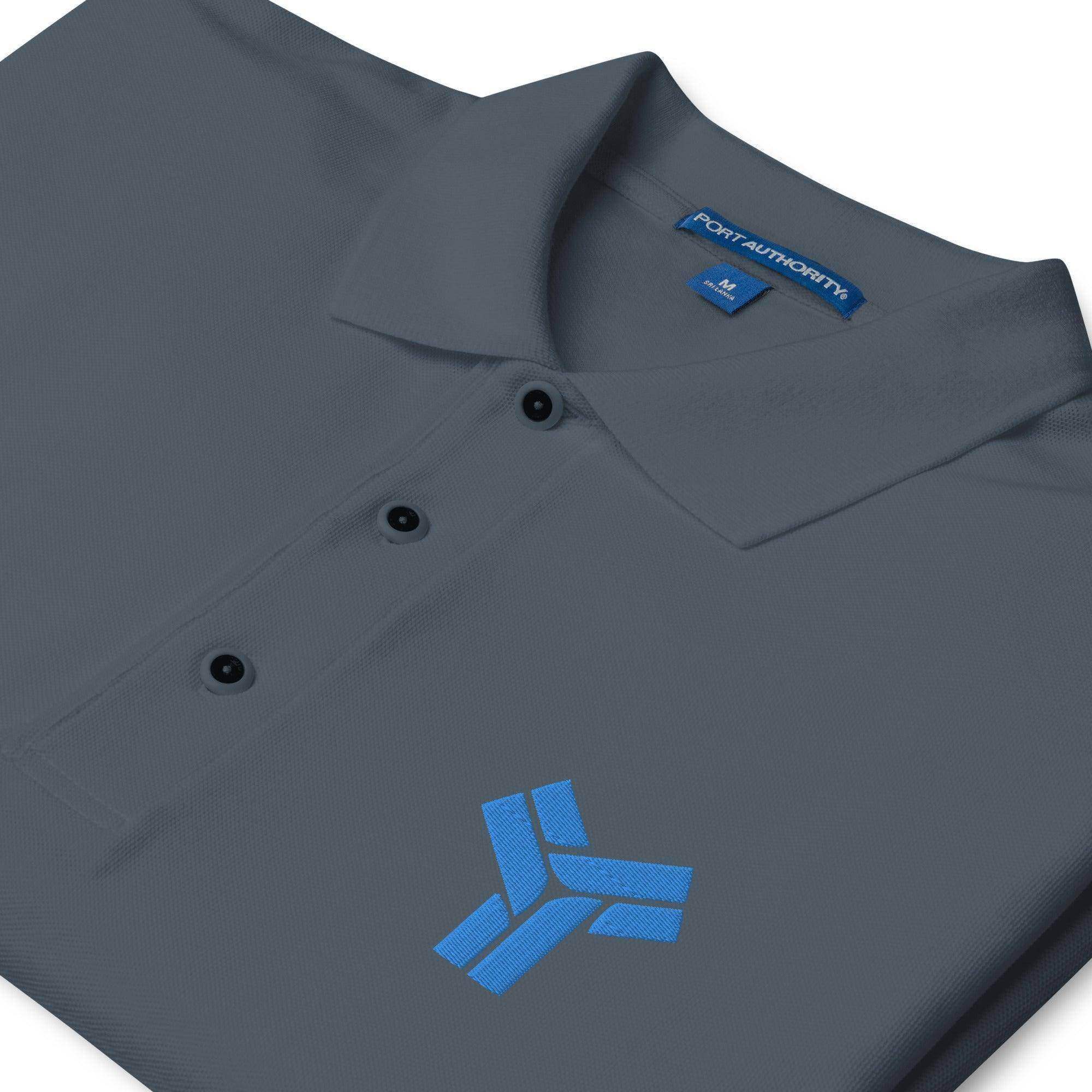 Link-Coin Polo Shirt - InvestmenTees