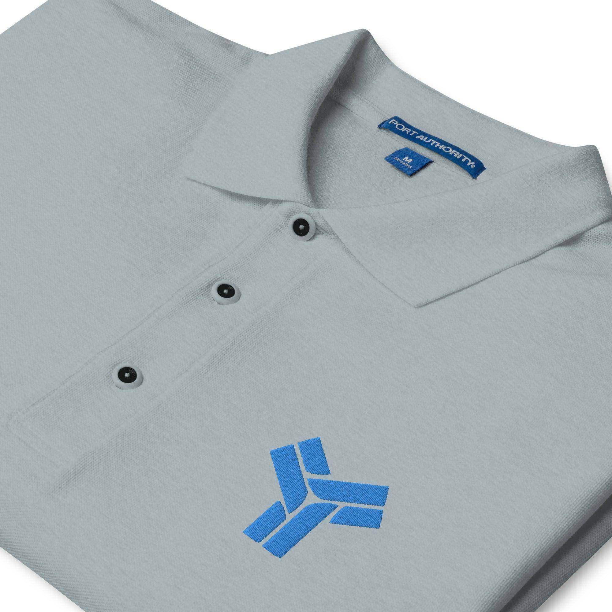 Link-Coin Polo Shirt - InvestmenTees