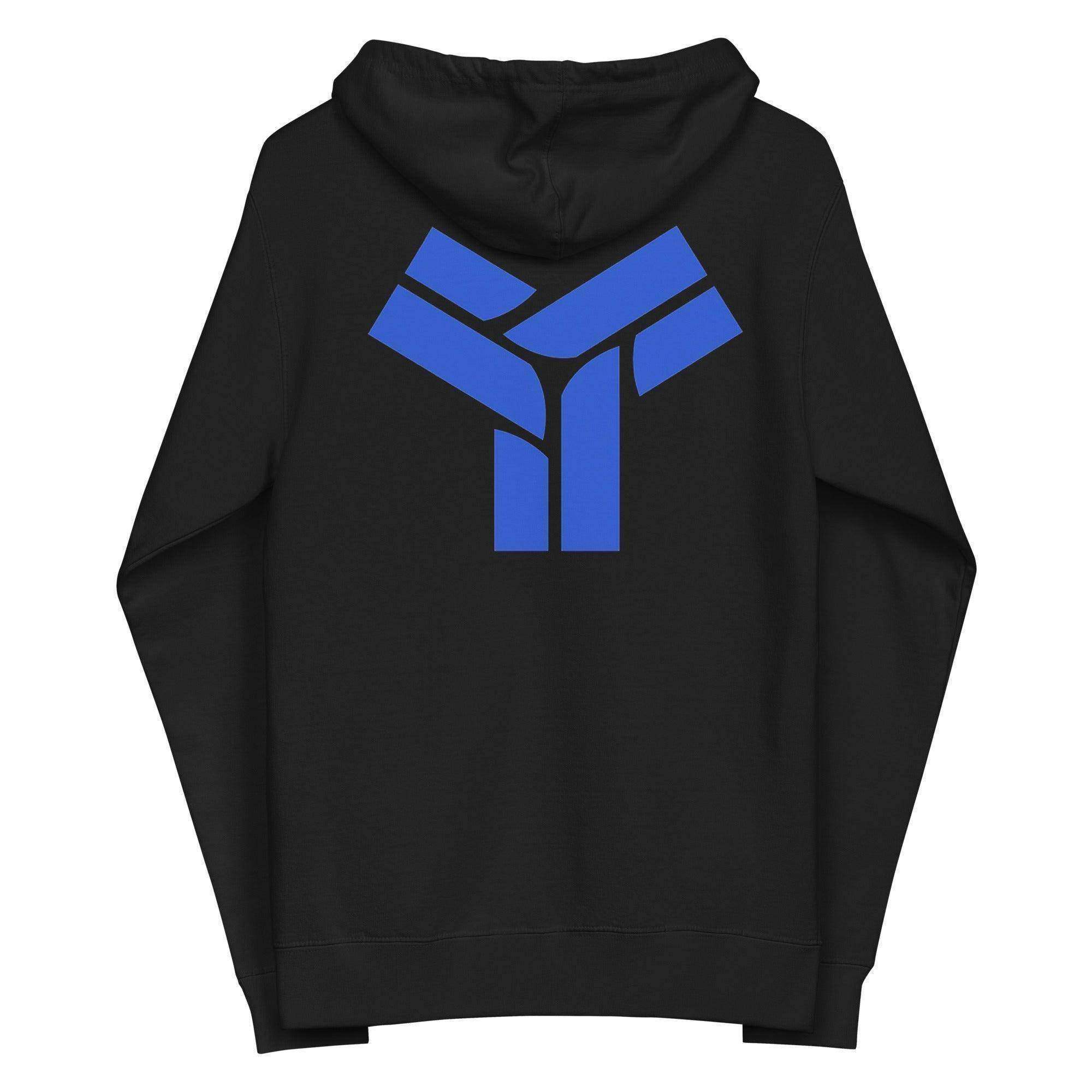 Link Coin Zip Up Hoodie - InvestmenTees