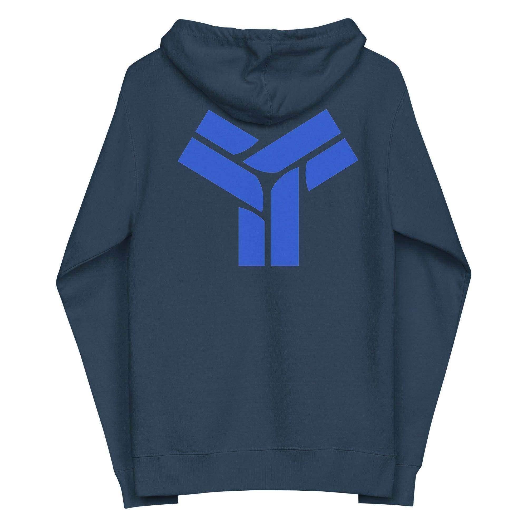 Link Coin Zip Up Hoodie - InvestmenTees