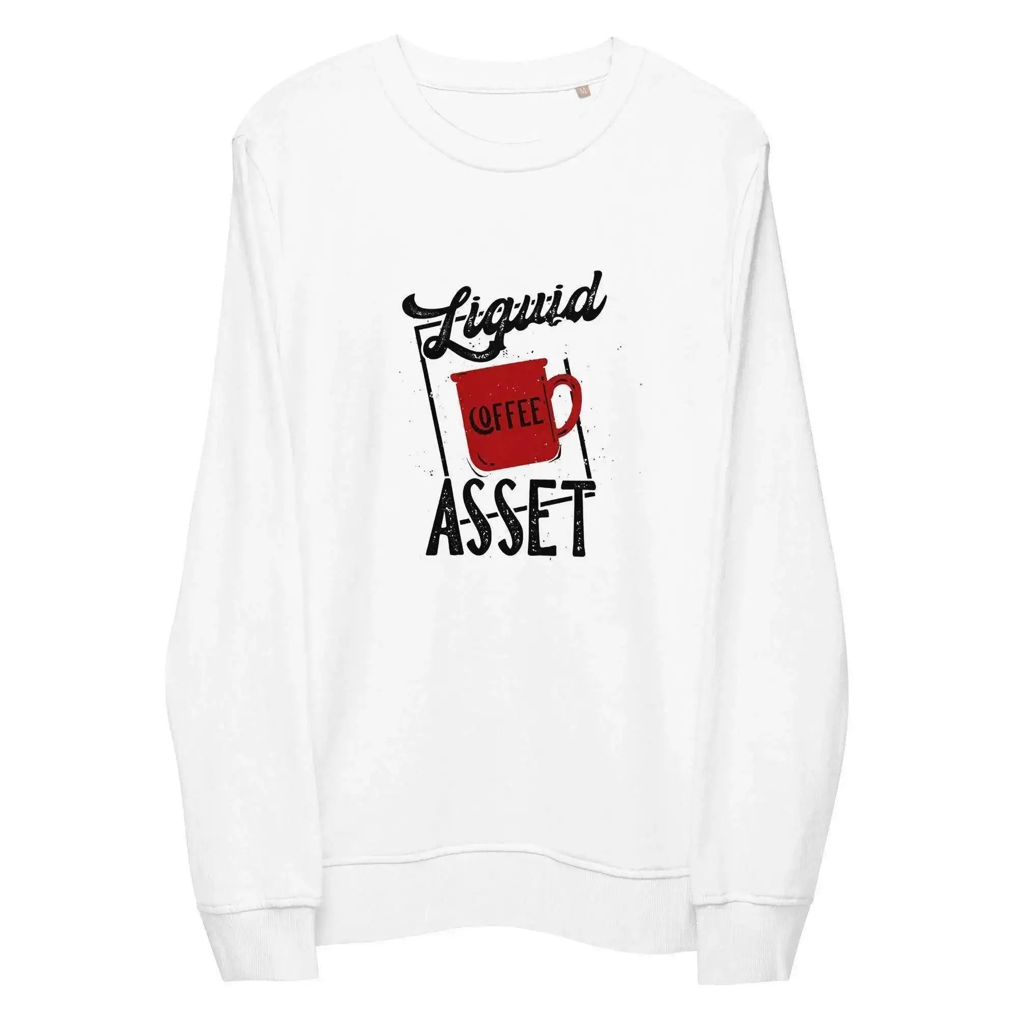 Liquid Asset Sweatshirt - InvestmenTees