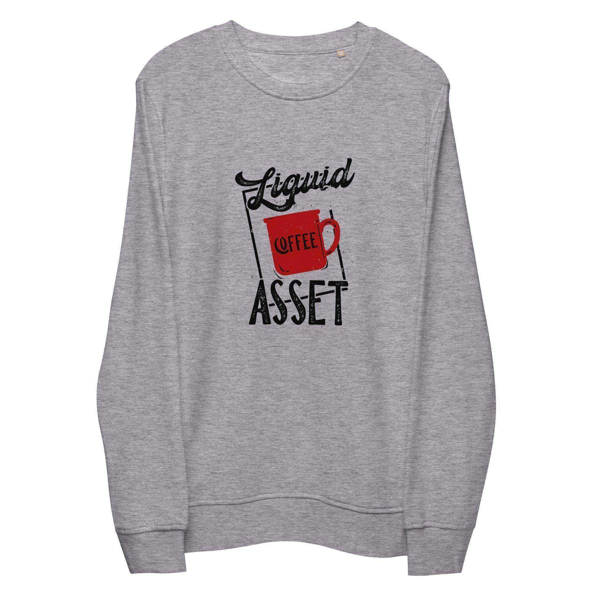 Liquid Asset Sweatshirt - InvestmenTees