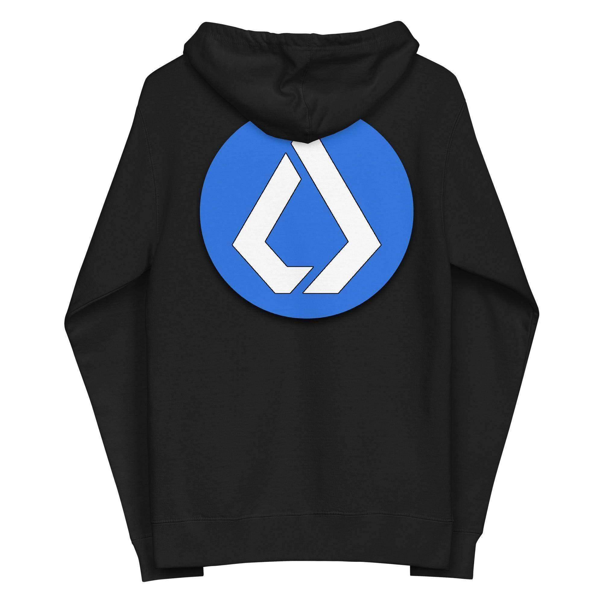 Lisk Zip Up Hoodie - InvestmenTees