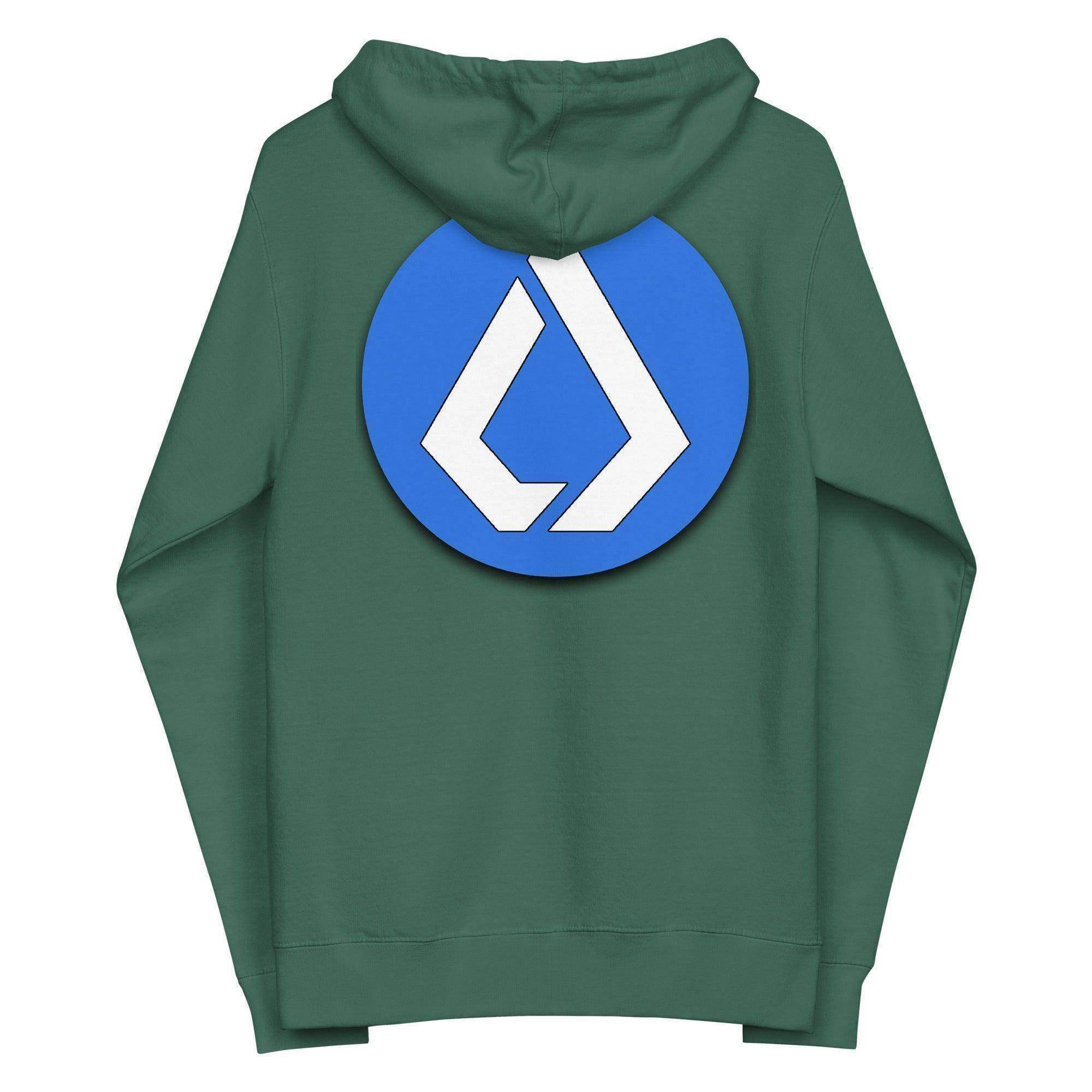 Lisk Zip Up Hoodie - InvestmenTees
