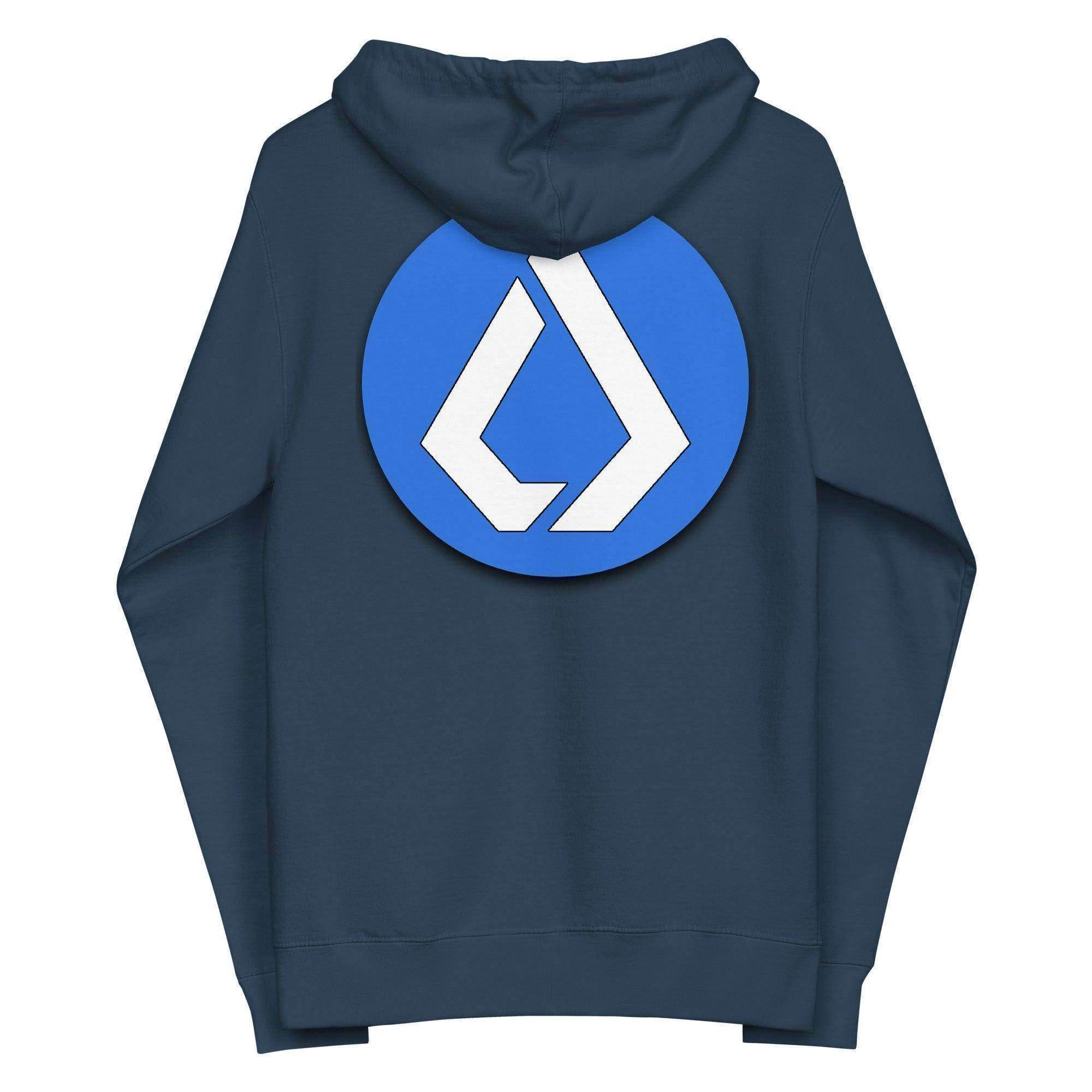Lisk Zip Up Hoodie - InvestmenTees