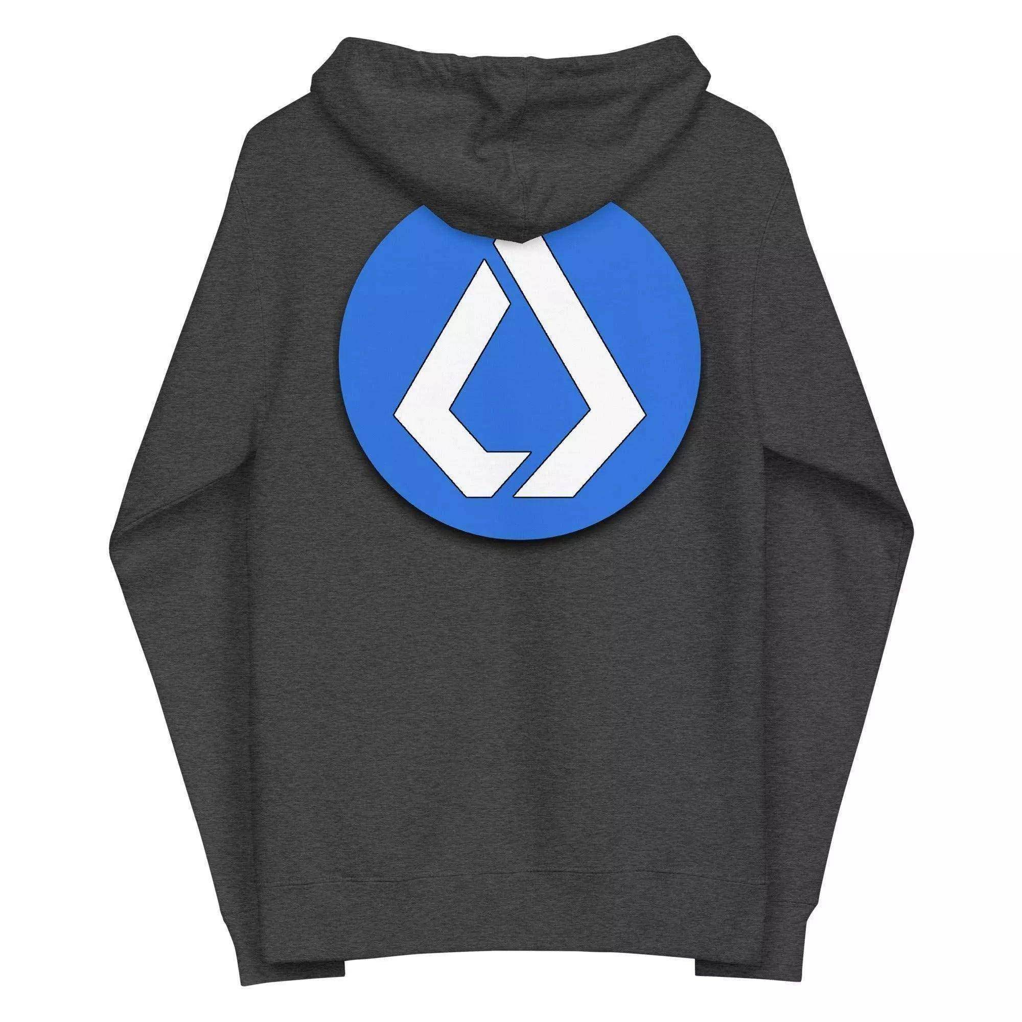 Lisk Zip Up Hoodie - InvestmenTees