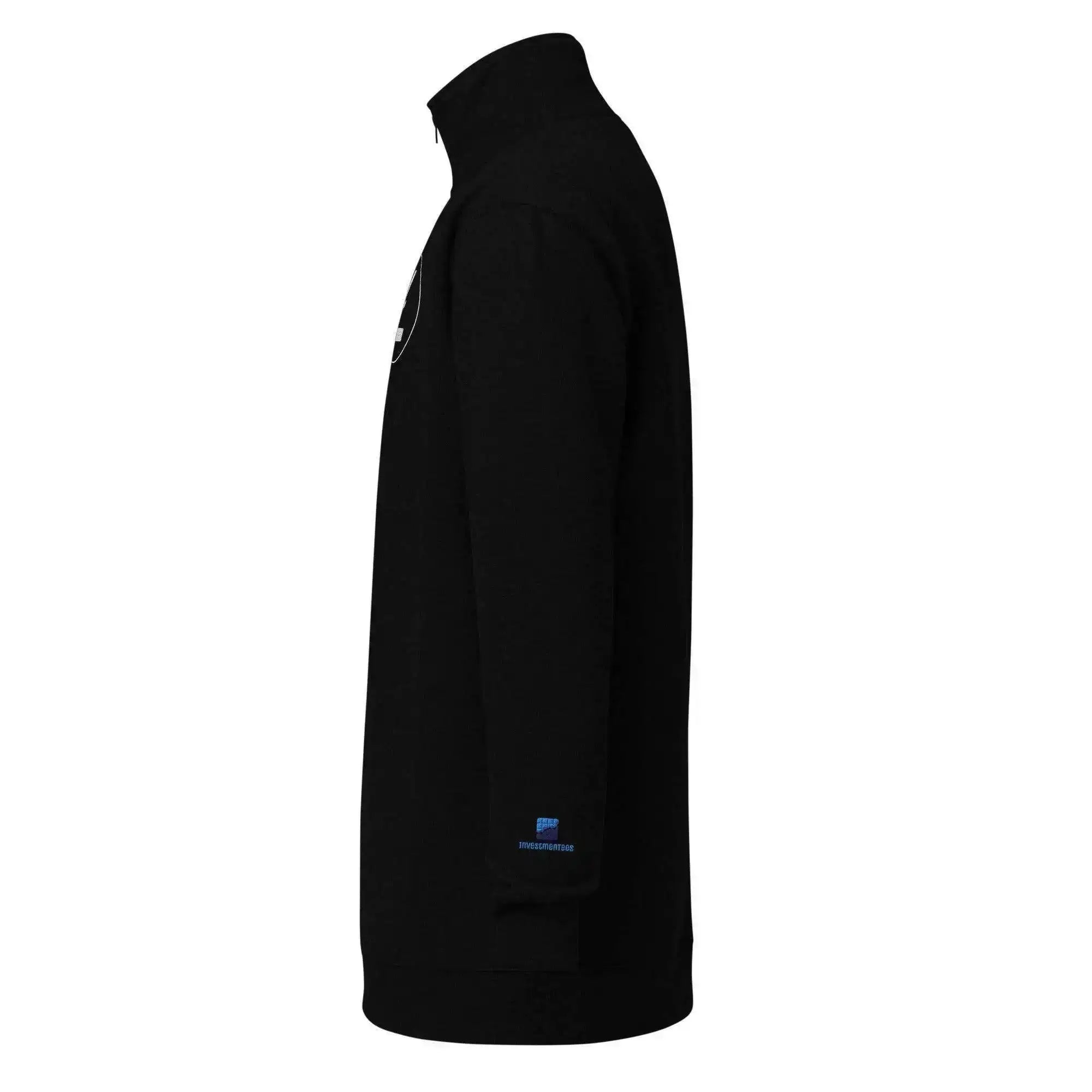 Litecoin Fleece Pullover - InvestmenTees