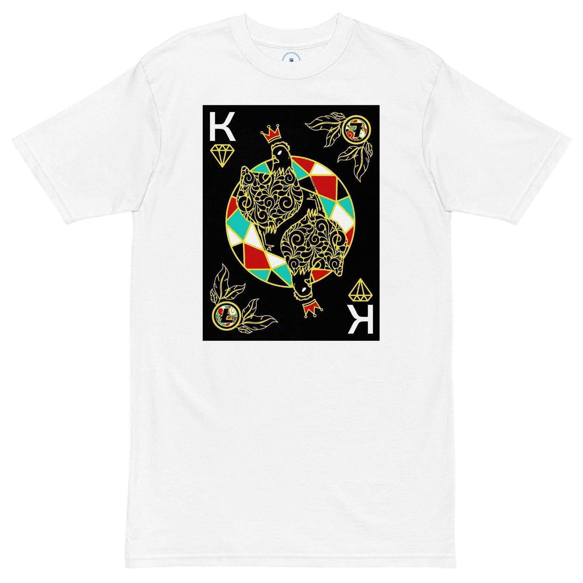 Litecoin King T-Shirt - InvestmenTees