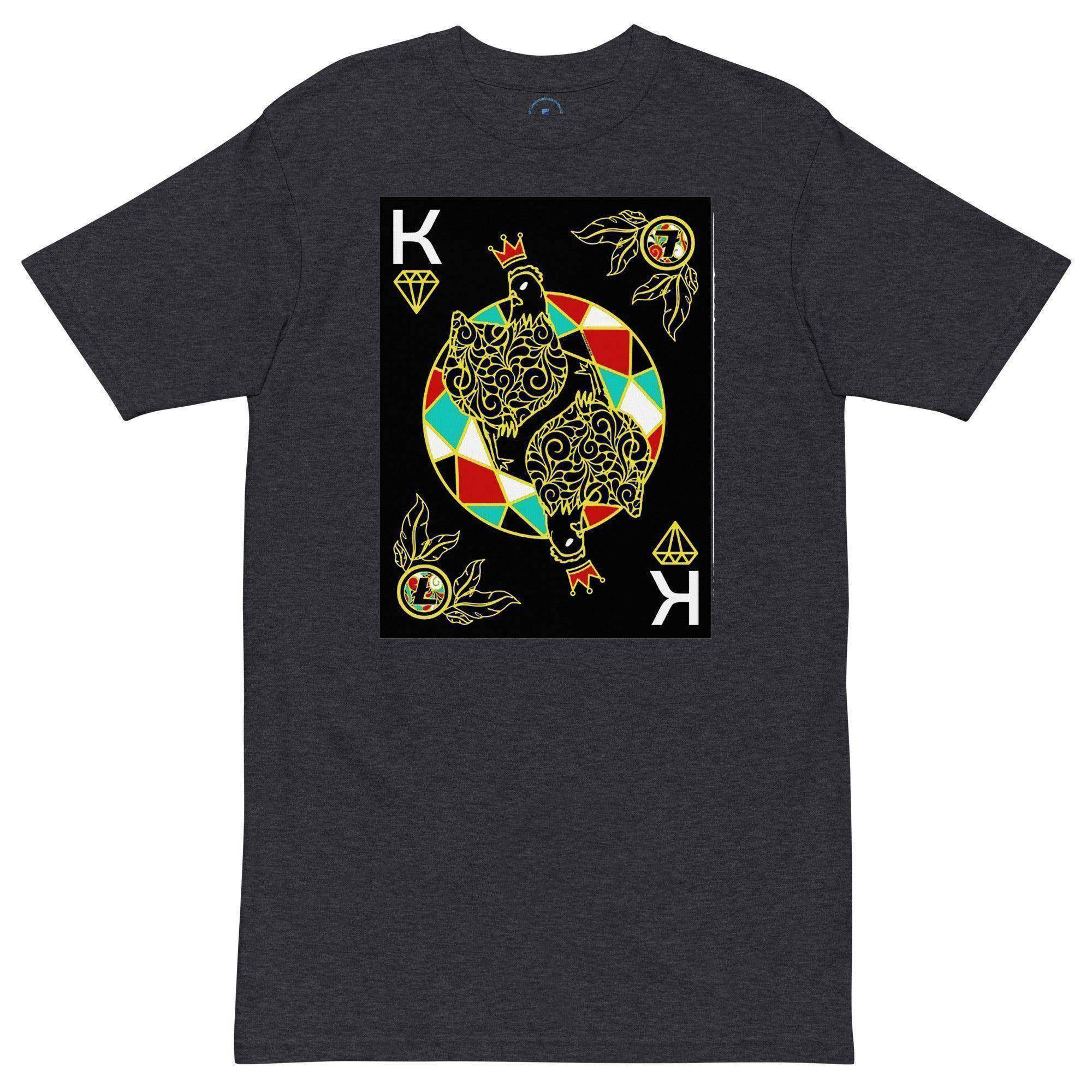 Litecoin King T-Shirt - InvestmenTees