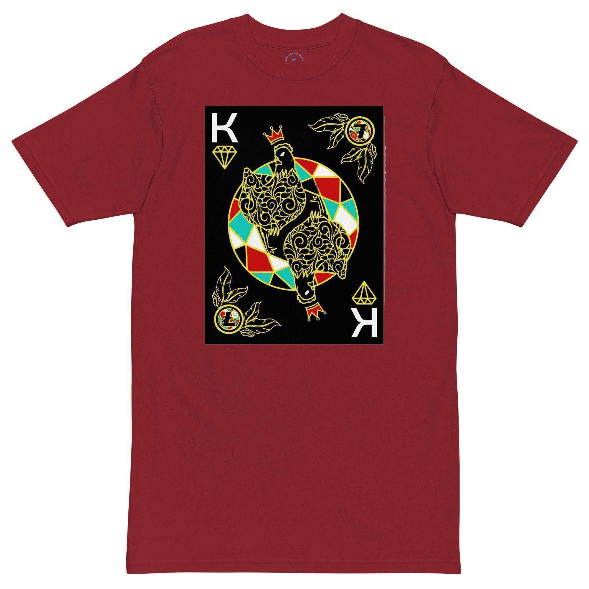 Litecoin King T-Shirt - InvestmenTees