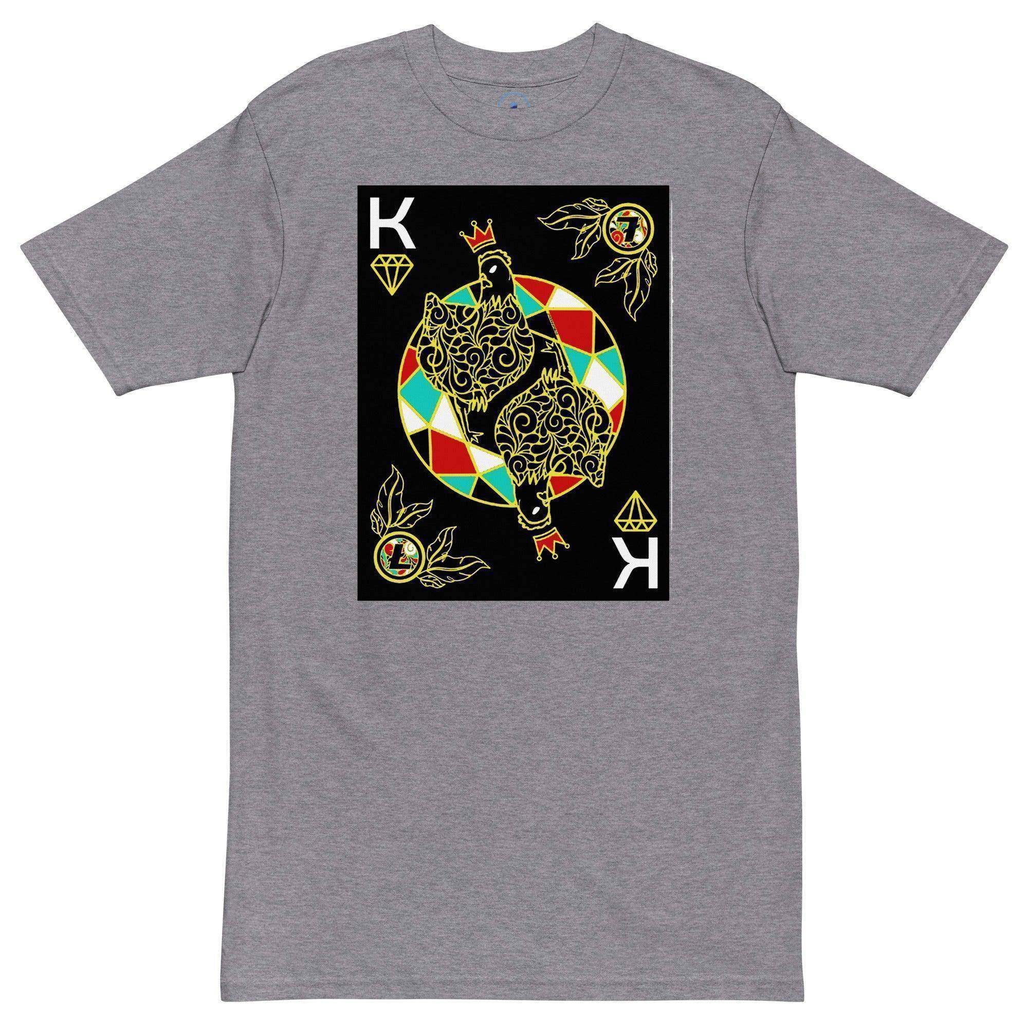 Litecoin King T-Shirt - InvestmenTees
