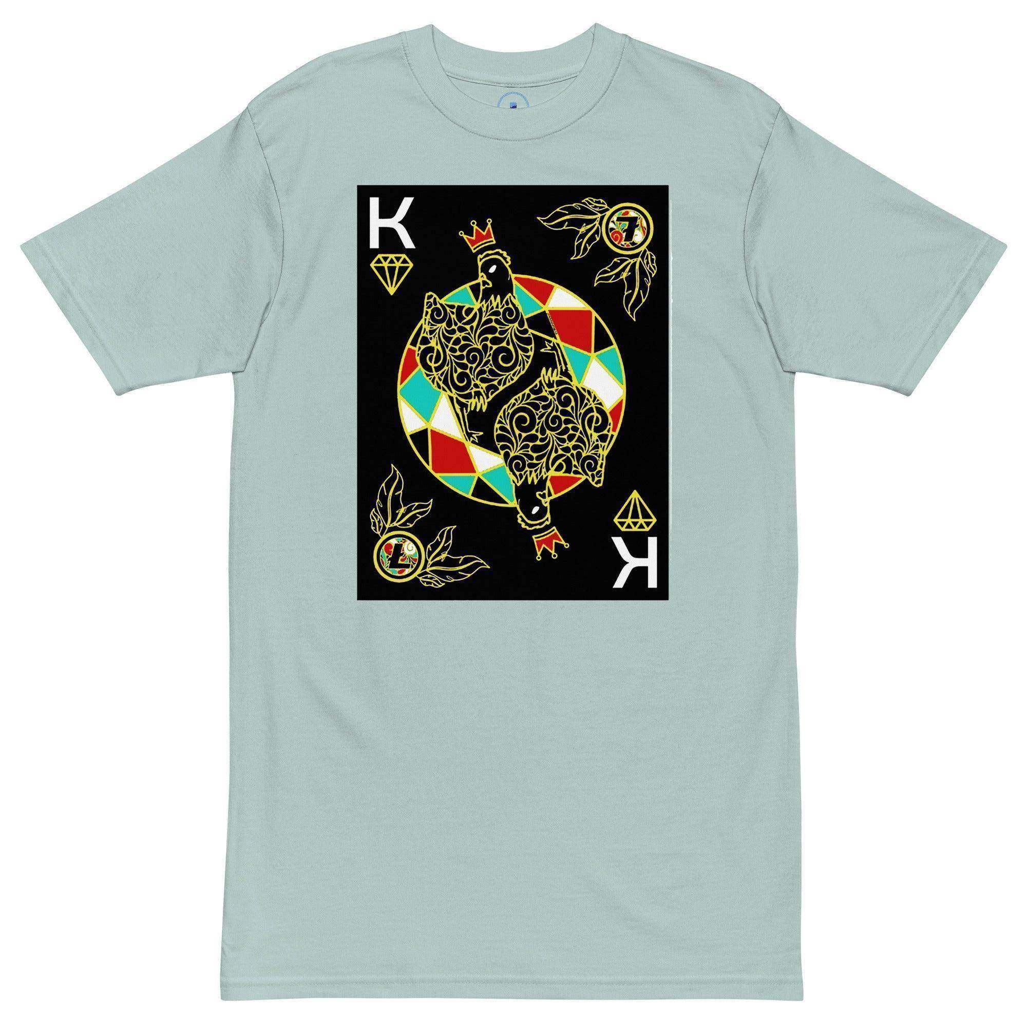 Litecoin King T-Shirt - InvestmenTees
