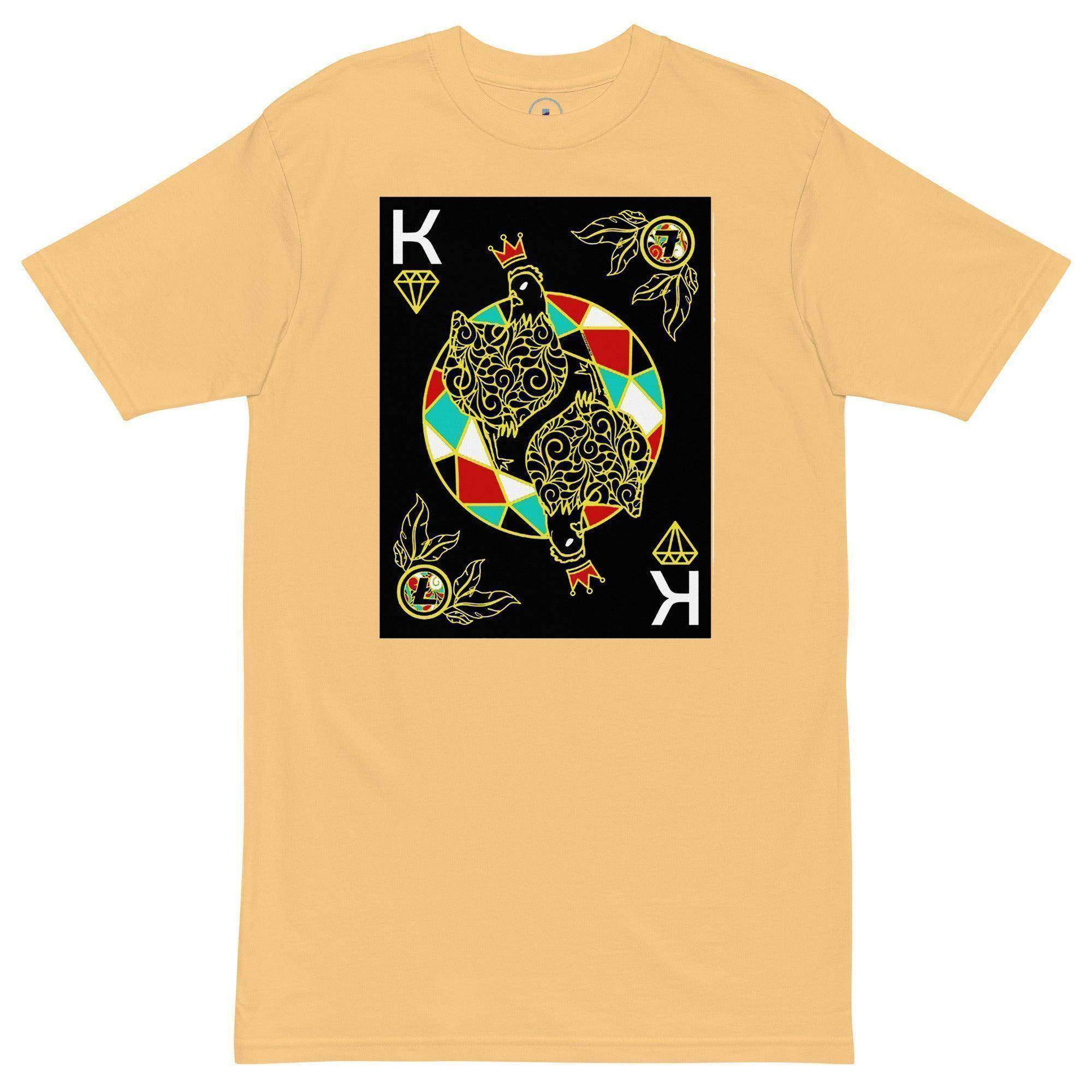 Litecoin King T-Shirt - InvestmenTees