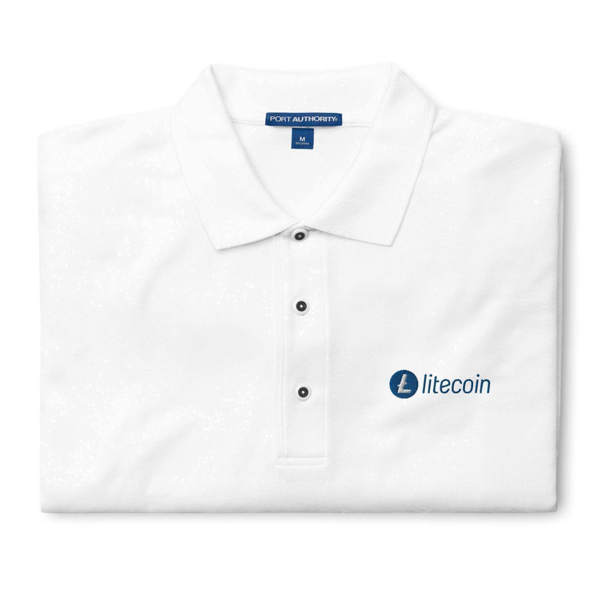 LiteCoin L Polo Shirt - InvestmenTees