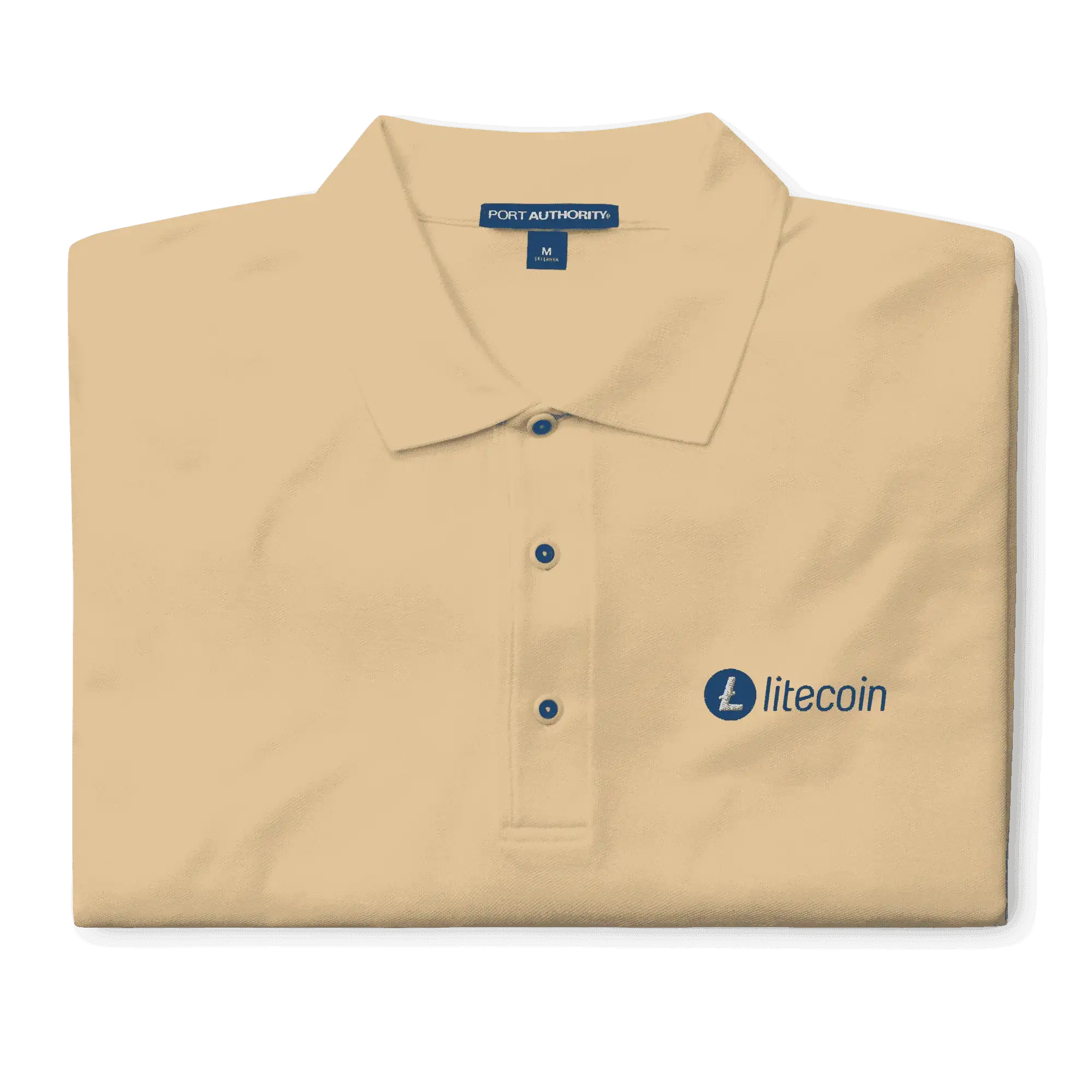 LiteCoin L Polo Shirt - InvestmenTees