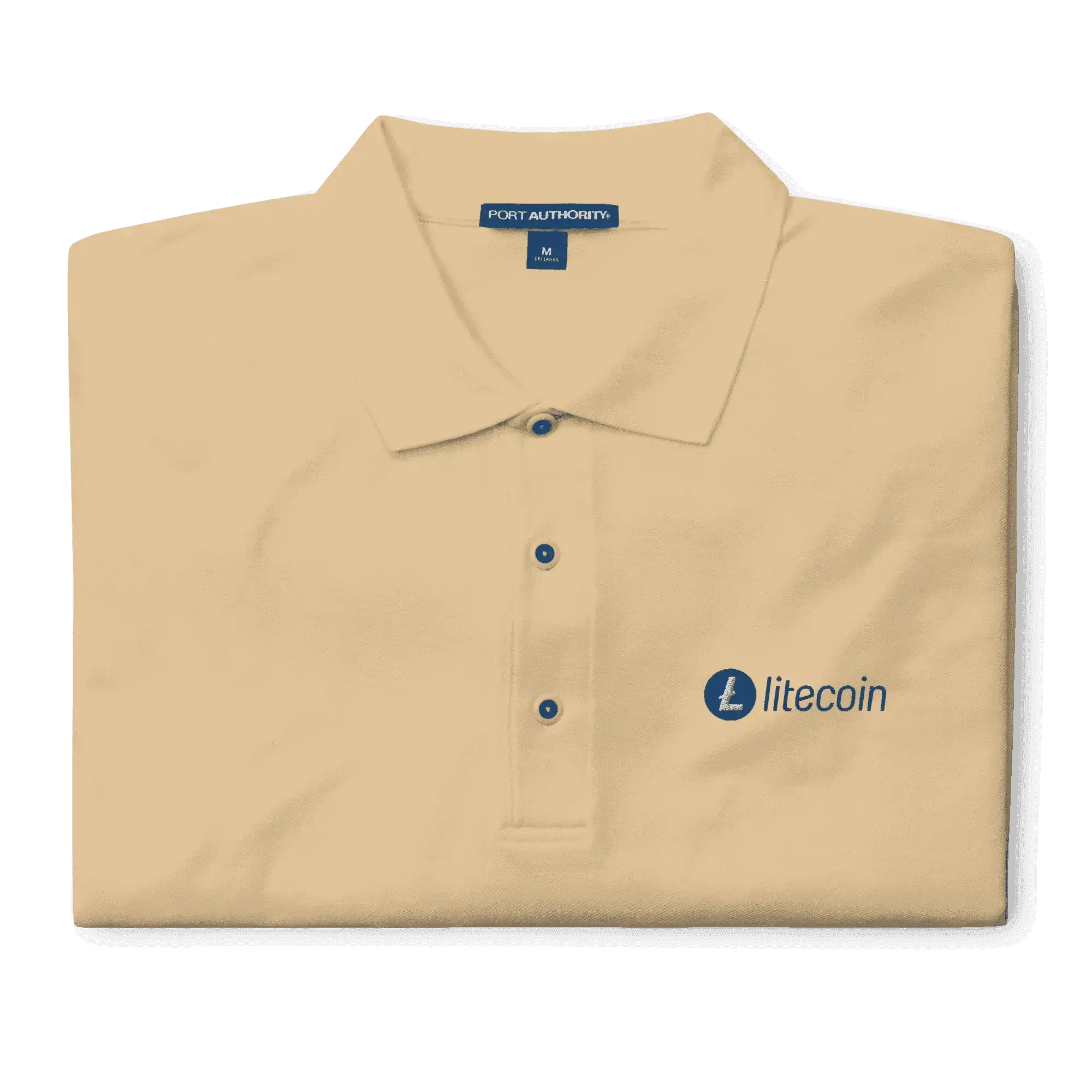 LiteCoin L Polo Shirt - InvestmenTees