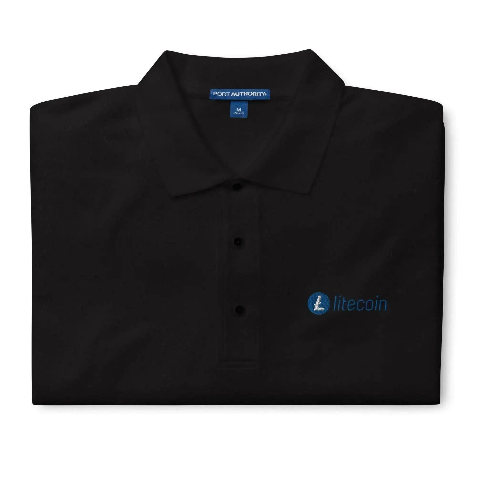 LiteCoin L Polo Shirt - InvestmenTees