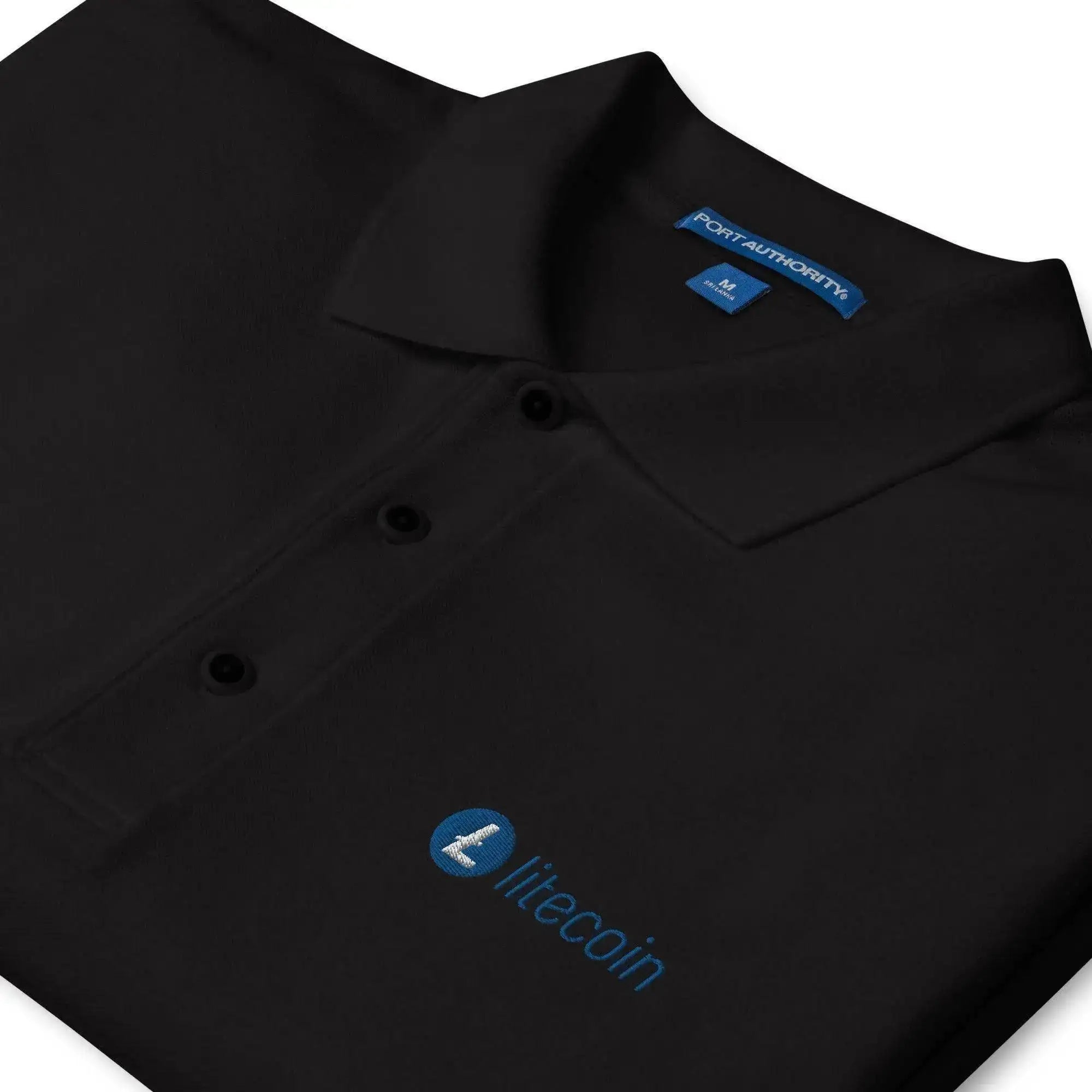 LiteCoin L Polo Shirt - InvestmenTees