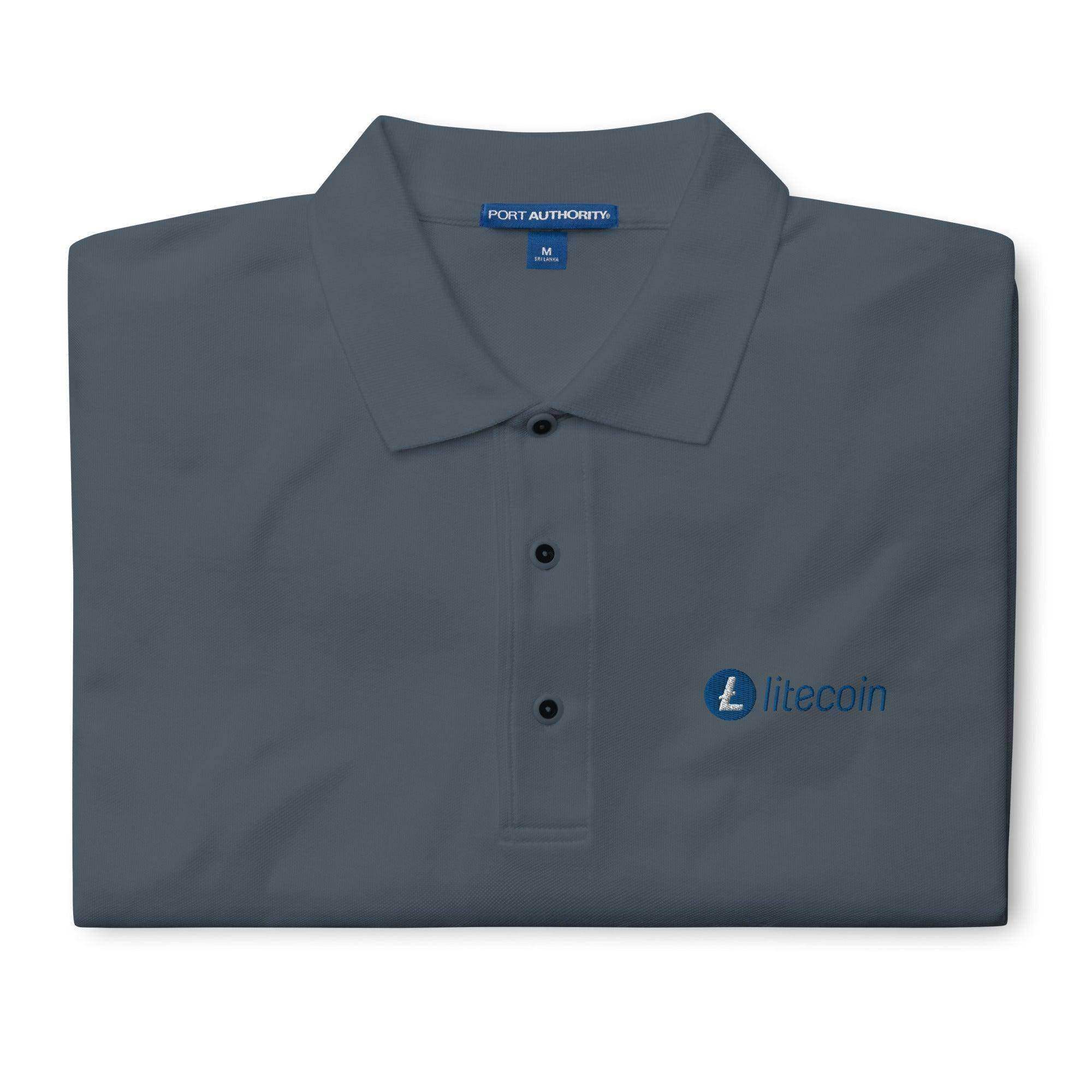 LiteCoin L Polo Shirt - InvestmenTees