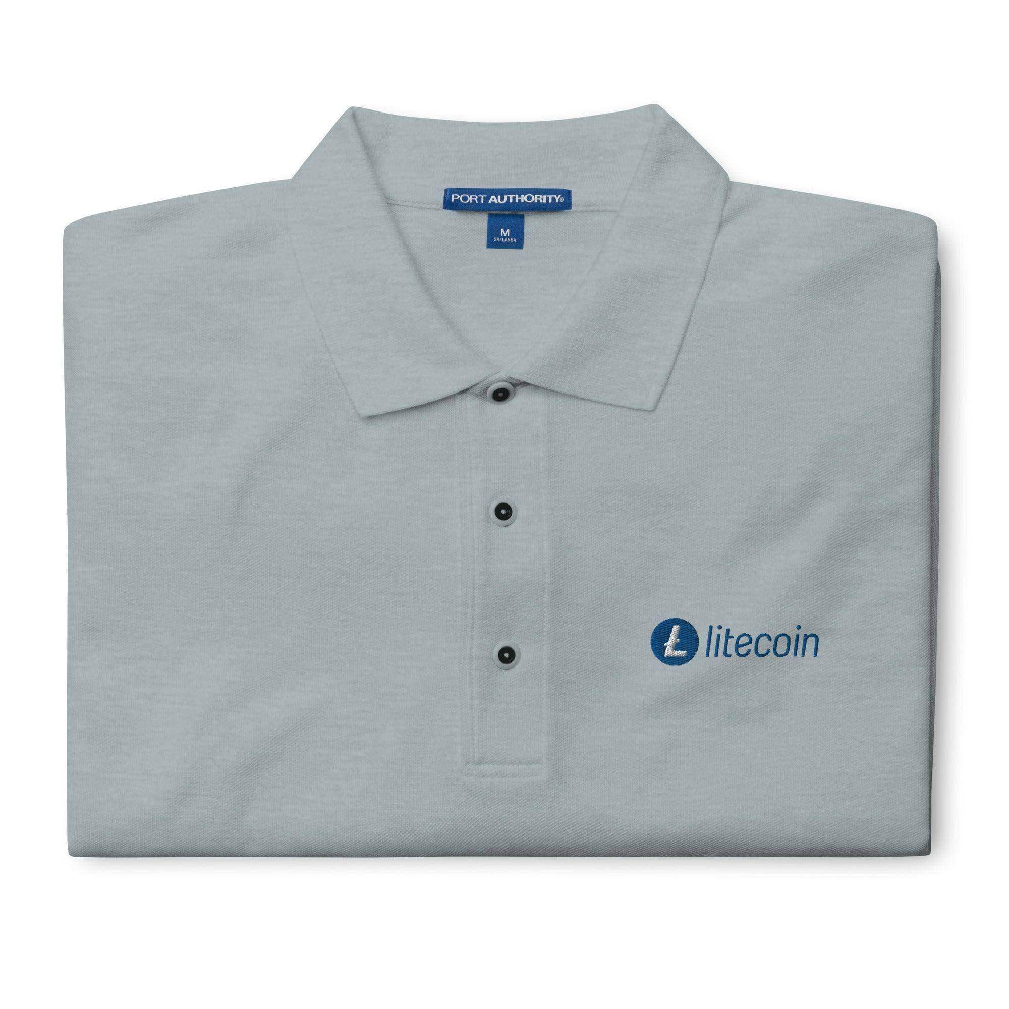 LiteCoin L Polo Shirt - InvestmenTees
