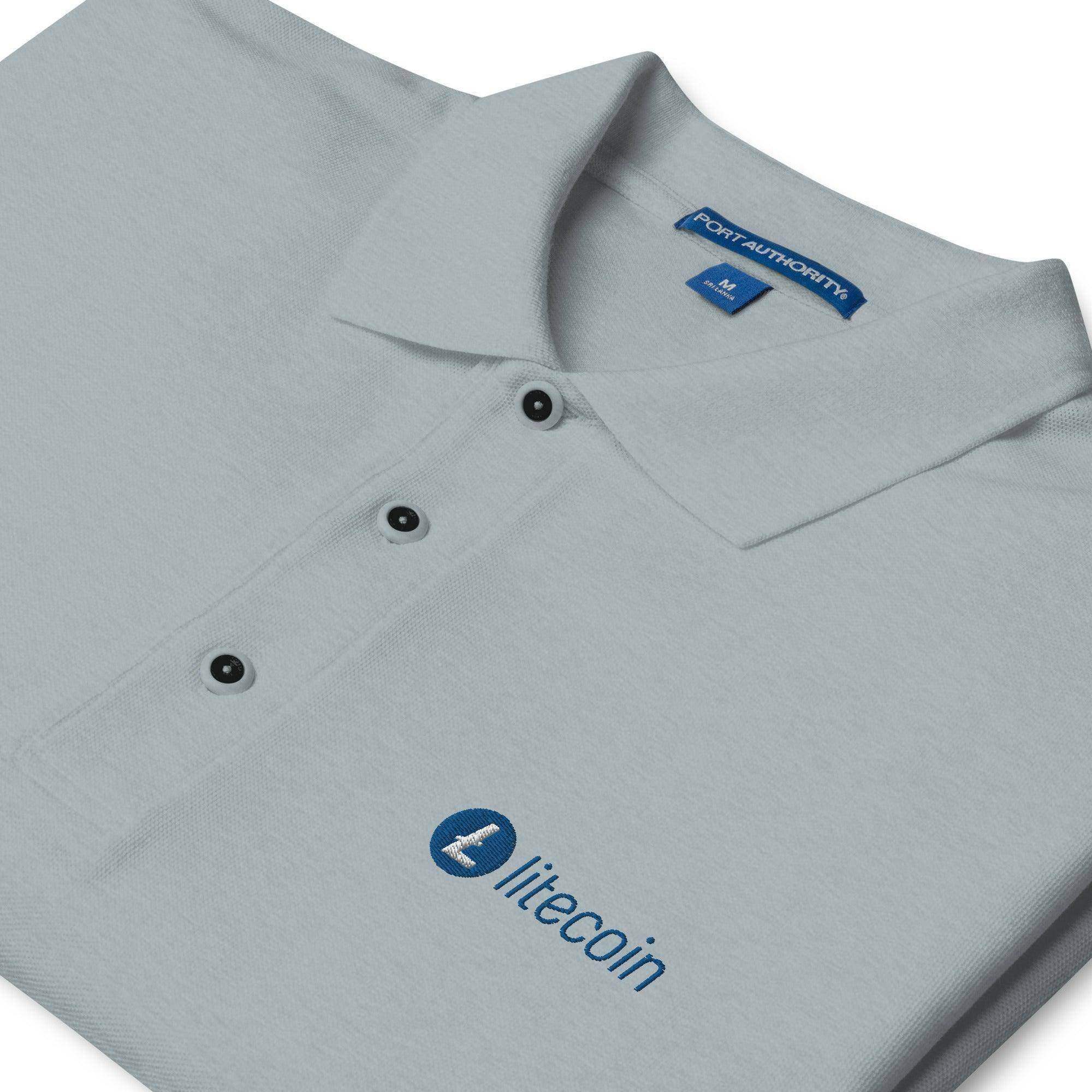LiteCoin L Polo Shirt - InvestmenTees