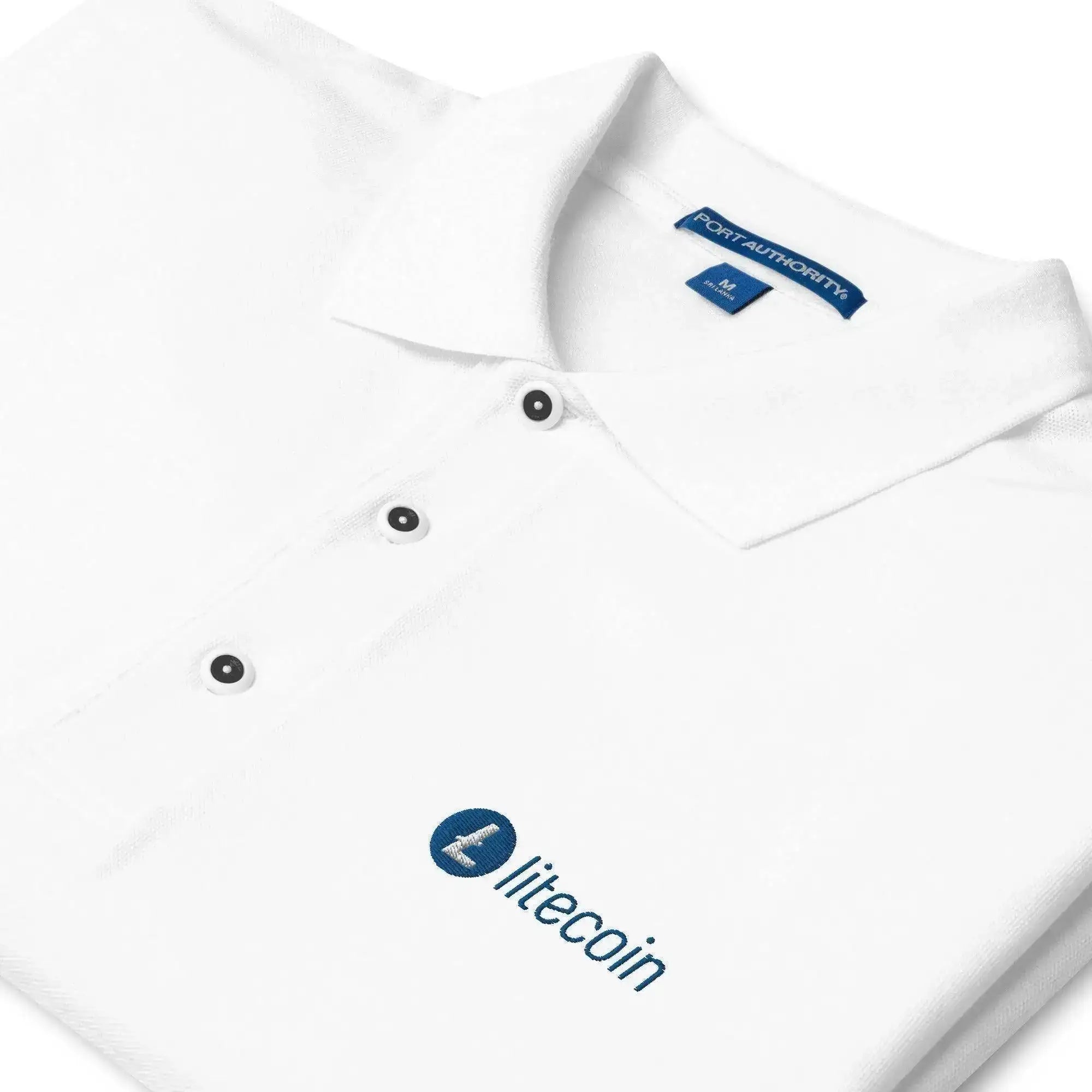 LiteCoin L Polo Shirt - InvestmenTees