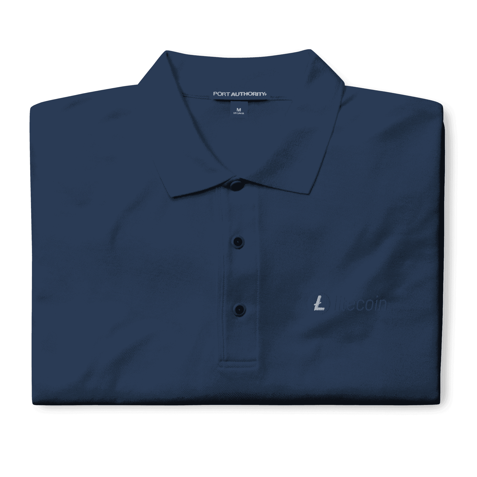 LiteCoin L Polo Shirt - InvestmenTees