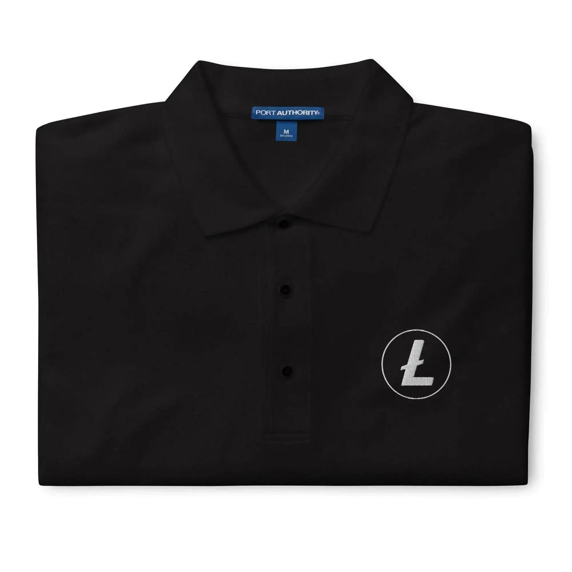 Litecoin Polo Shirt - InvestmenTees