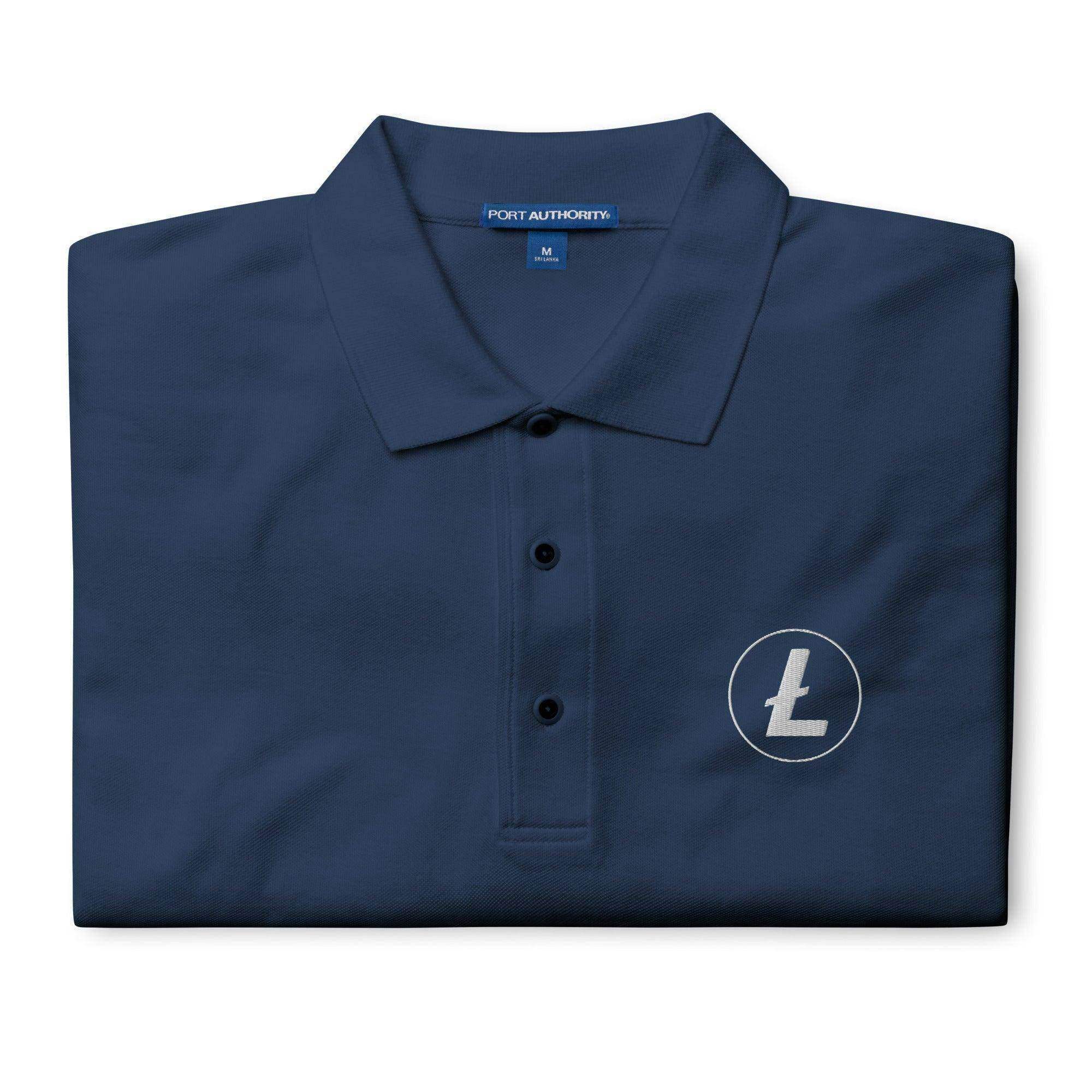Litecoin Polo Shirt - InvestmenTees
