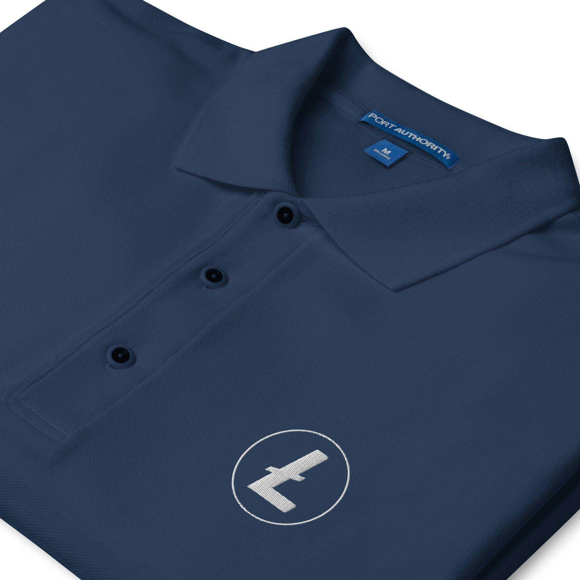 Litecoin Polo Shirt - InvestmenTees