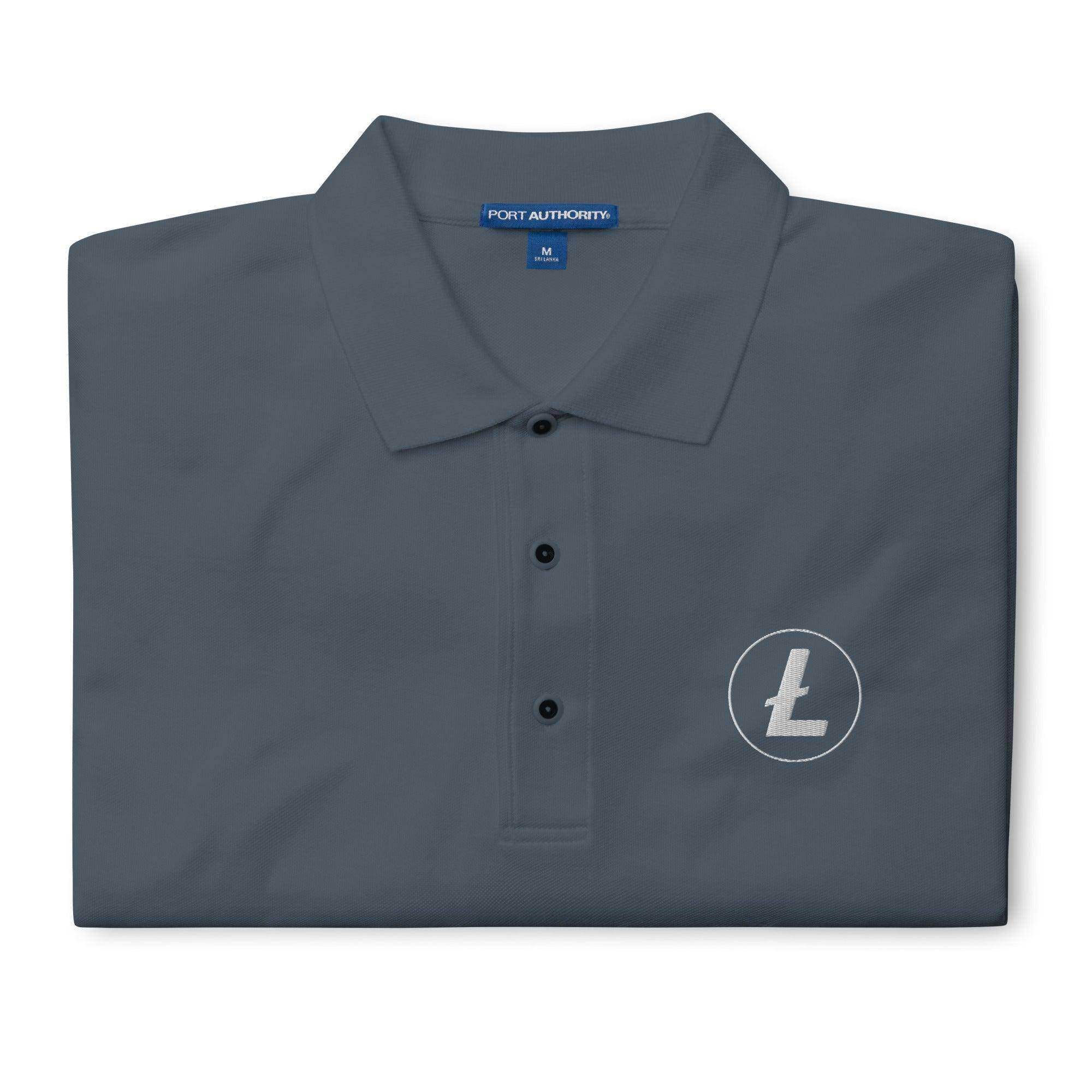 Litecoin Polo Shirt - InvestmenTees