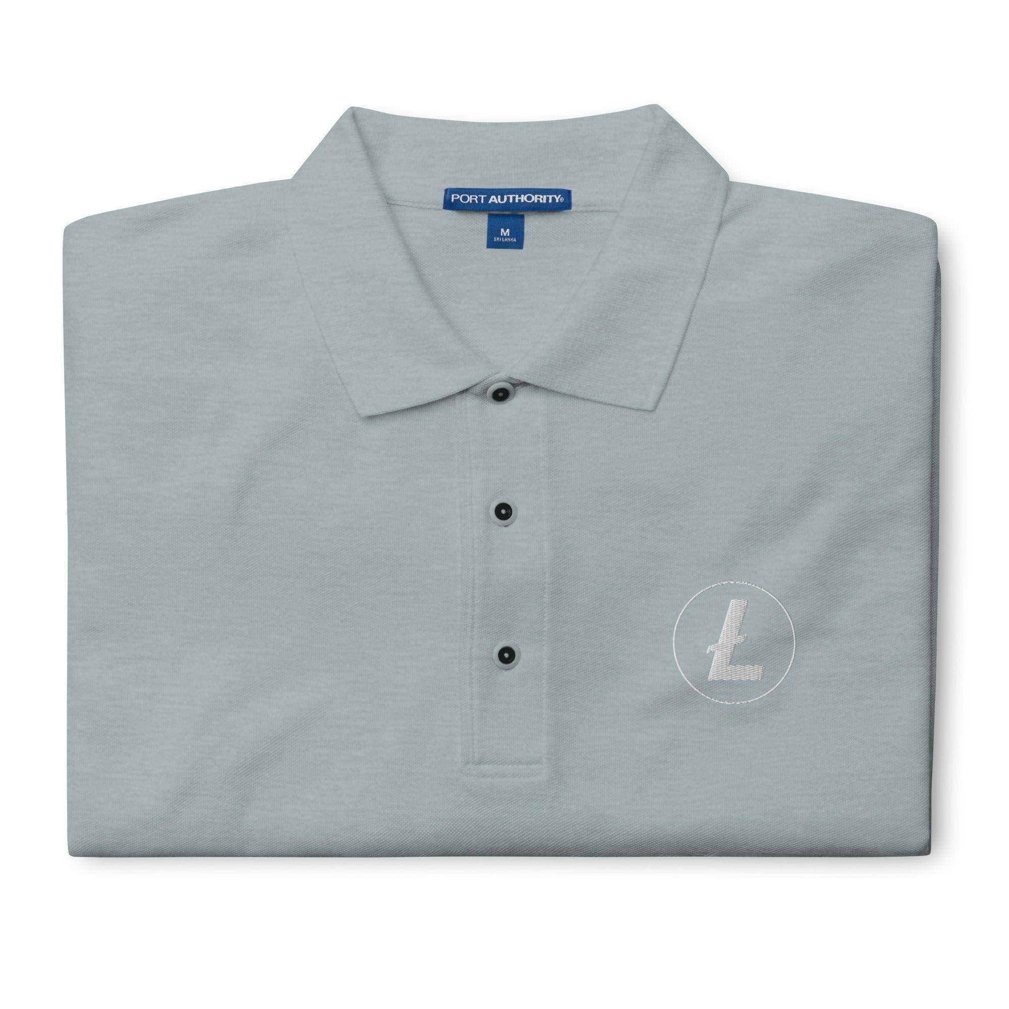 Litecoin Polo Shirt - InvestmenTees