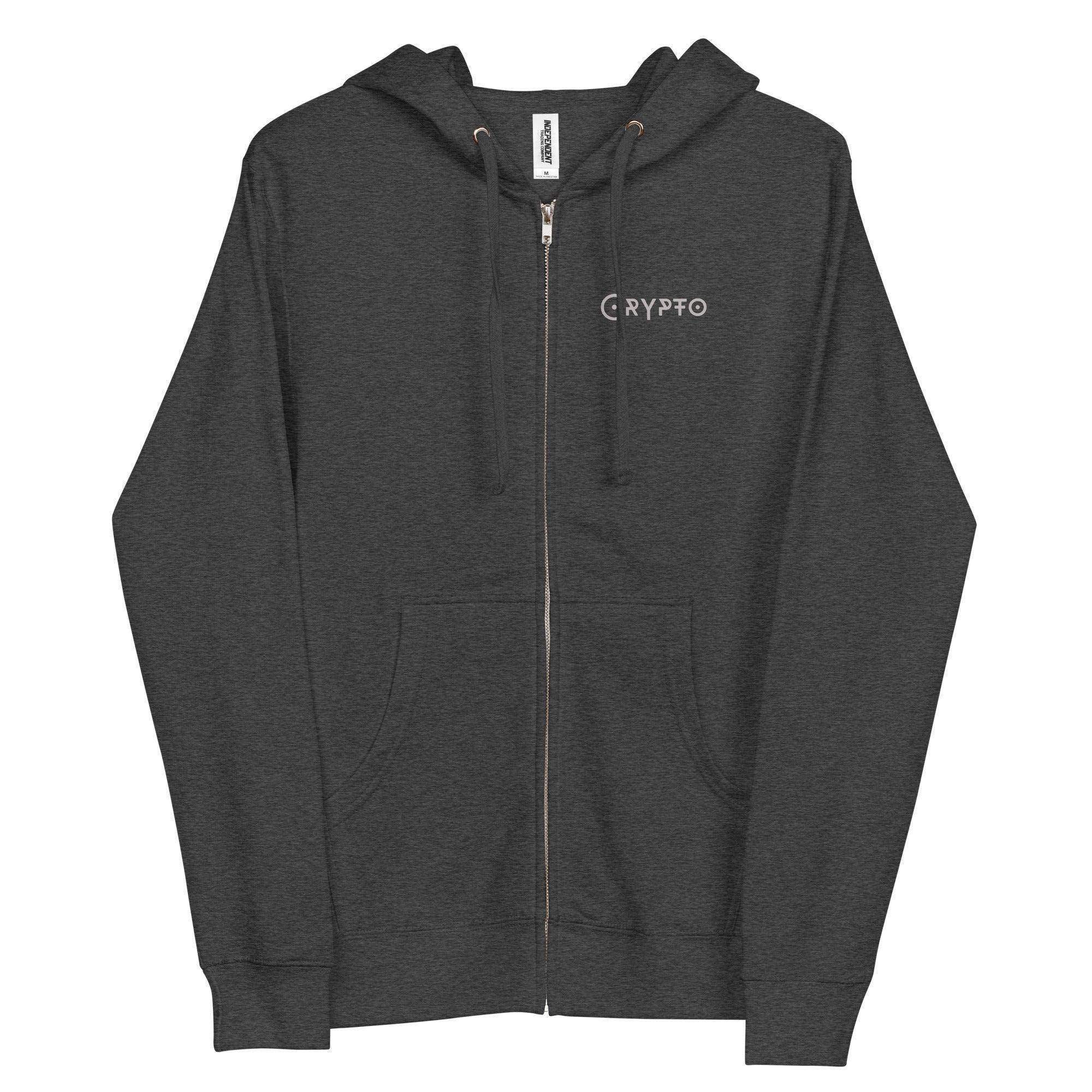Litecoin-ZH Zip Up Hoodie - InvestmenTees