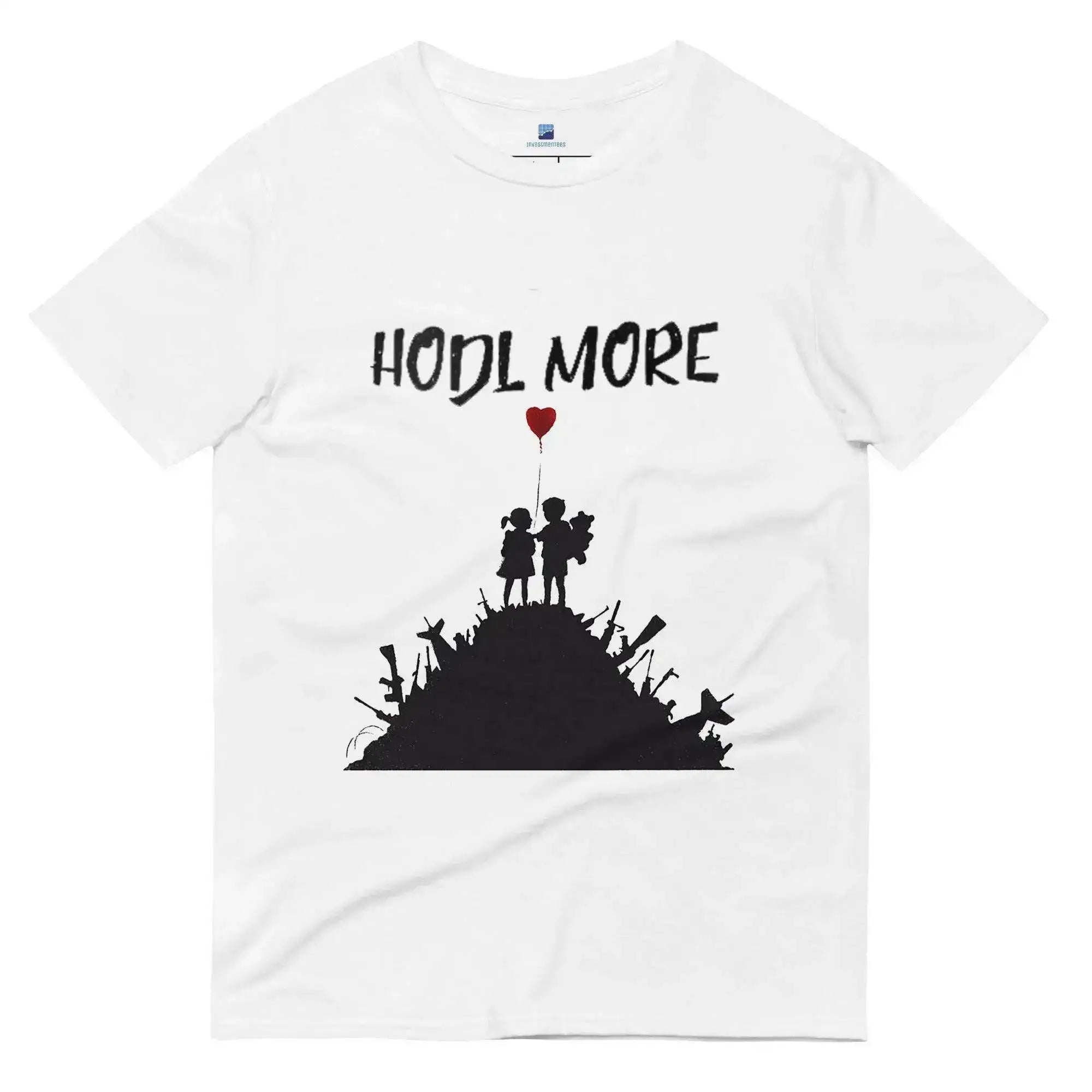 Love & HODL More T-Shirt - InvestmenTees