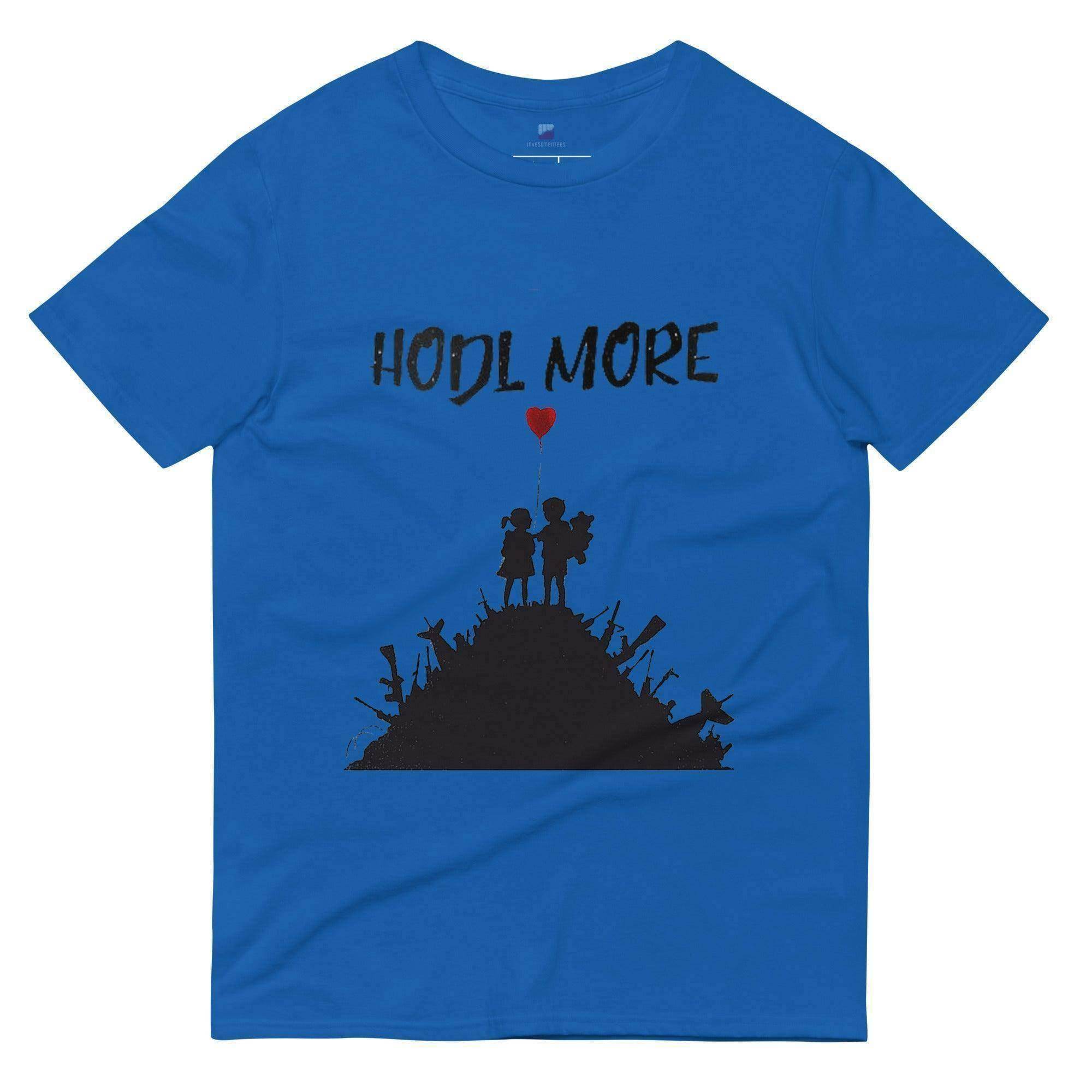 Love & HODL More T-Shirt - InvestmenTees