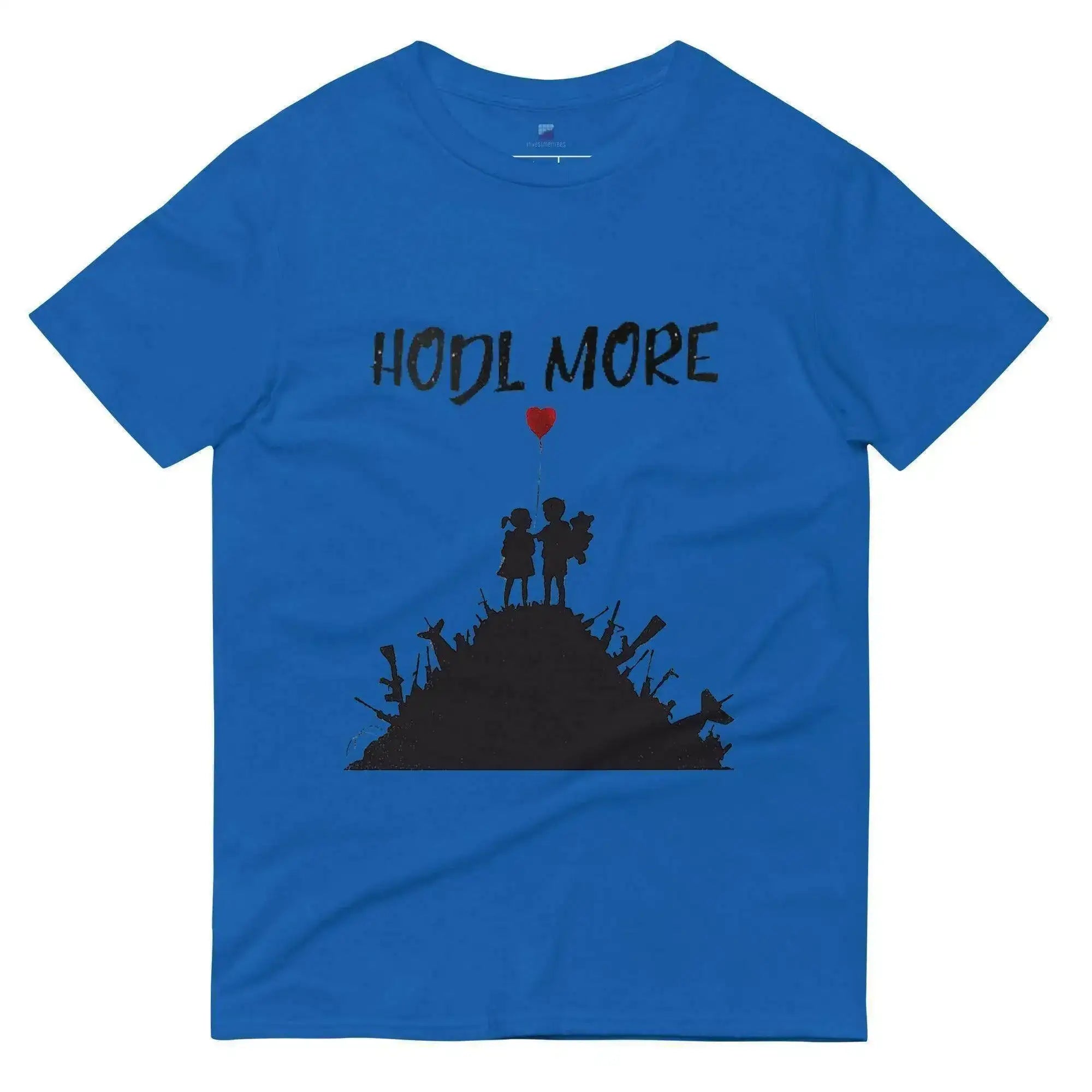 Love & HODL More T-Shirt - InvestmenTees