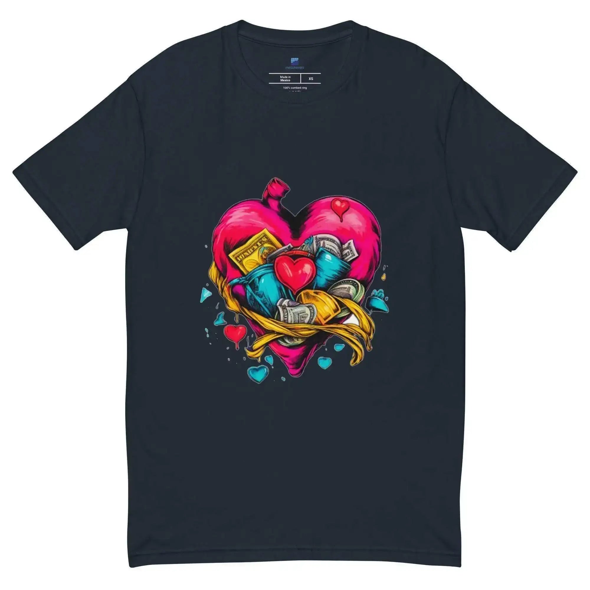 LOVE For Money T-shirt - InvestmenTees