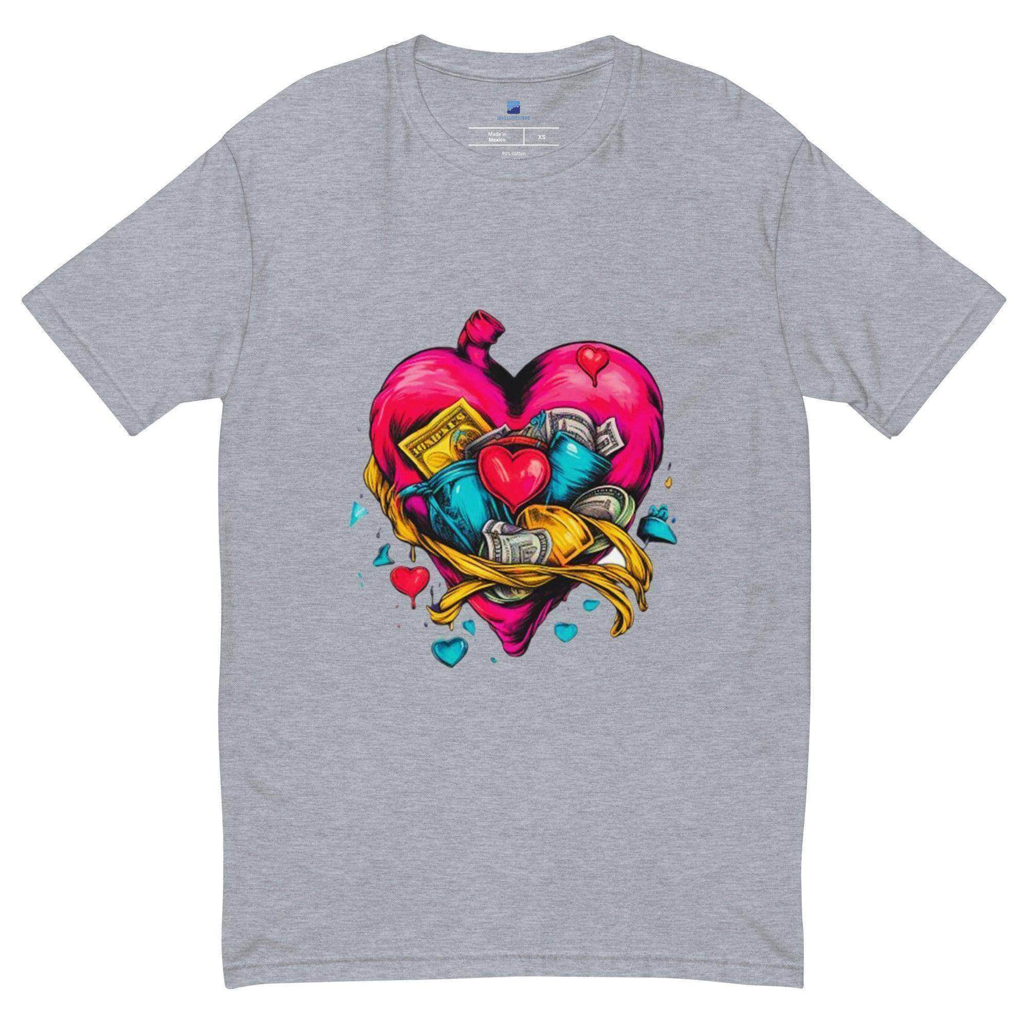 LOVE For Money T-shirt - InvestmenTees