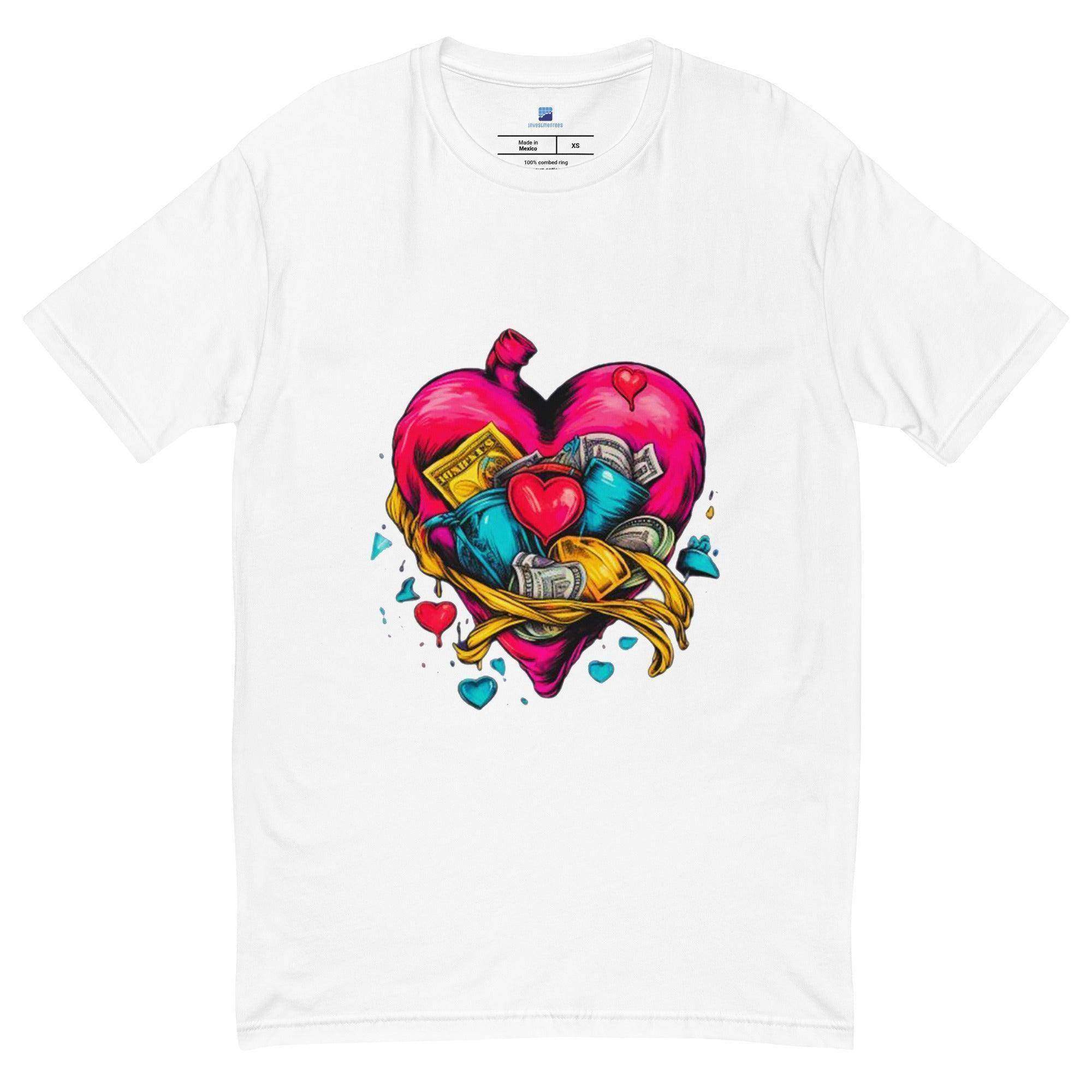 LOVE For Money T-shirt - InvestmenTees
