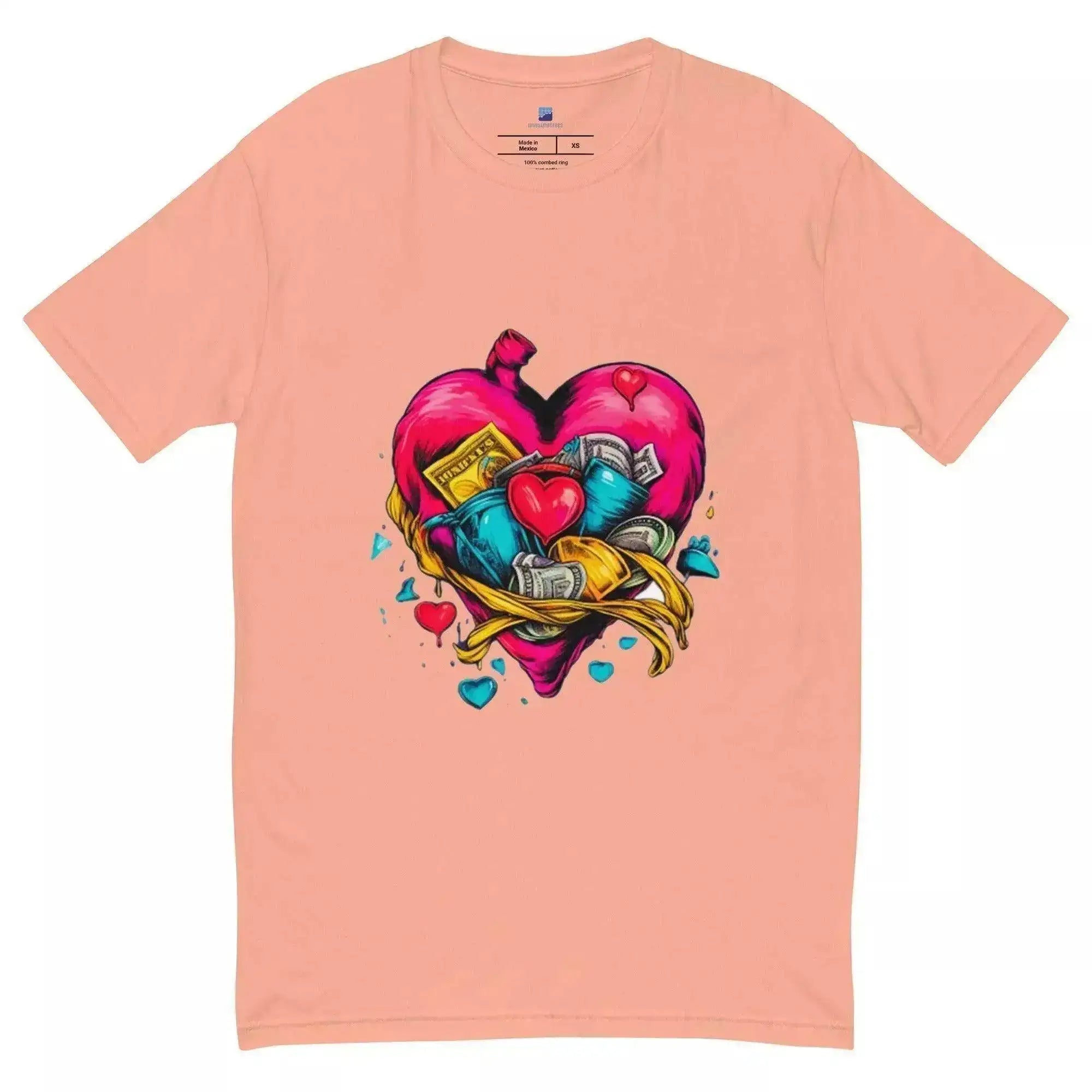 LOVE For Money T-shirt - InvestmenTees
