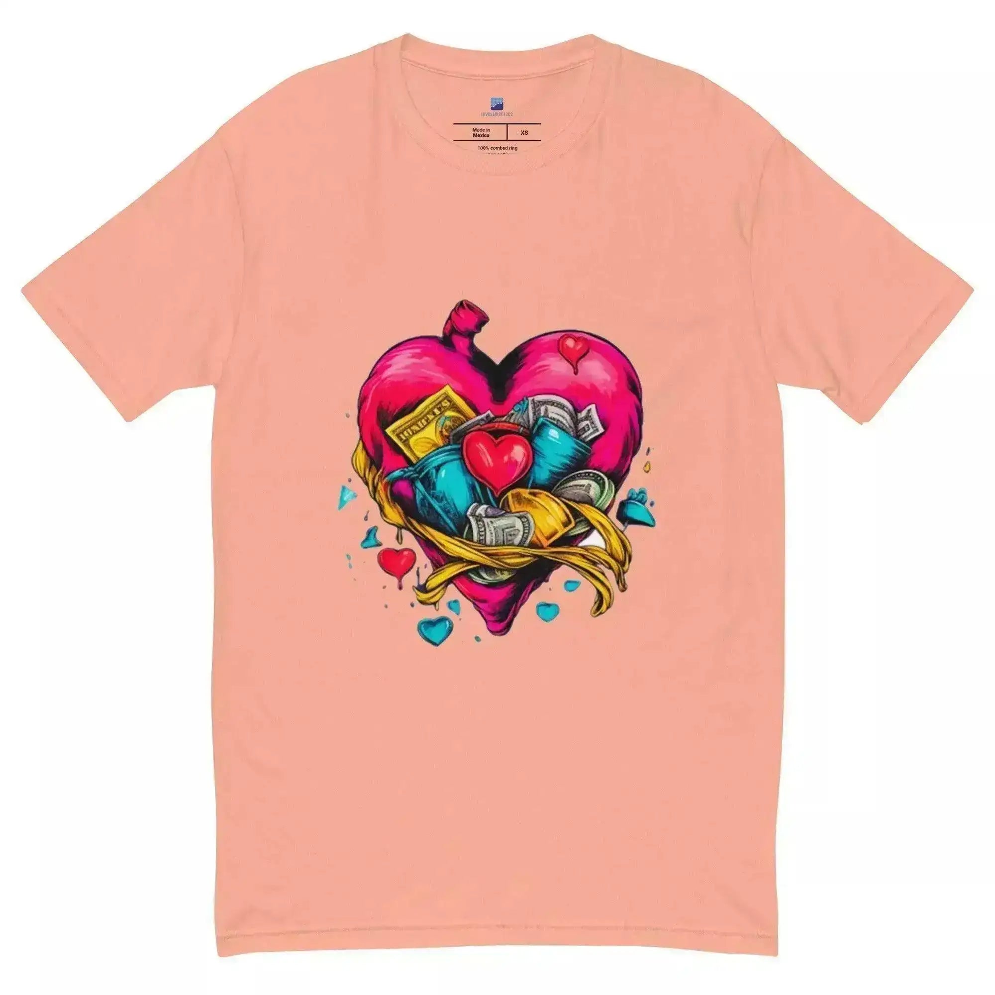 LOVE For Money T-shirt - InvestmenTees