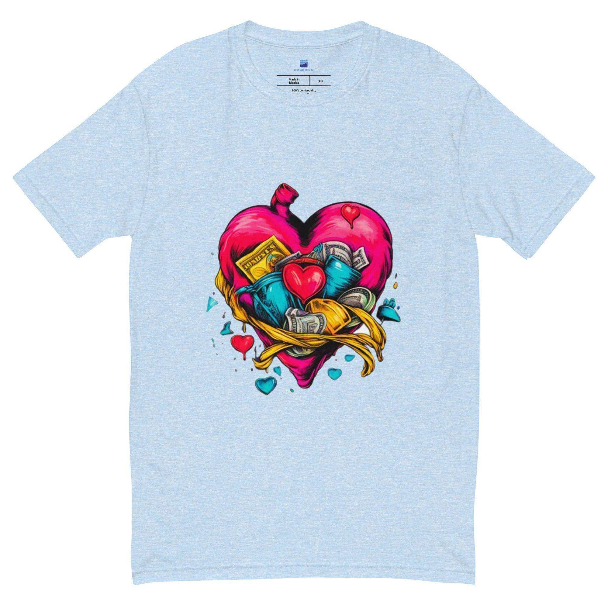 LOVE For Money T-shirt - InvestmenTees
