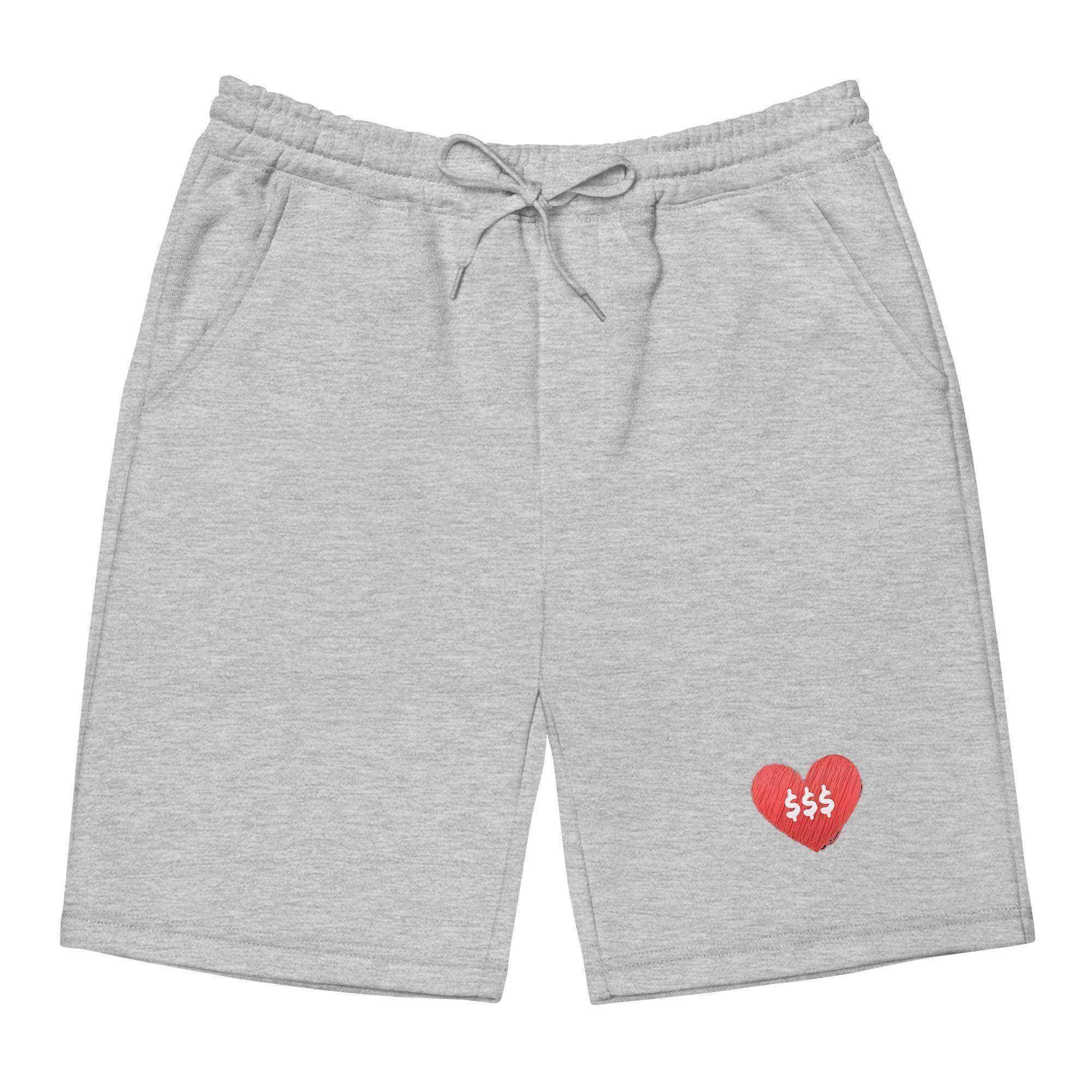 Love Money Fleece Shorts - InvestmenTees
